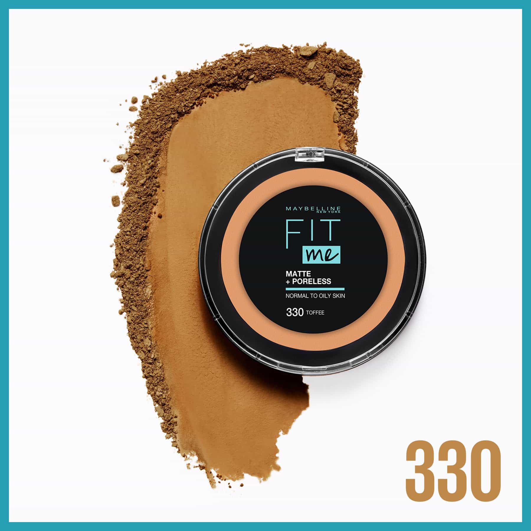 Fit Me Matte + Poreless Powder Matte Finish 12g - Image 27