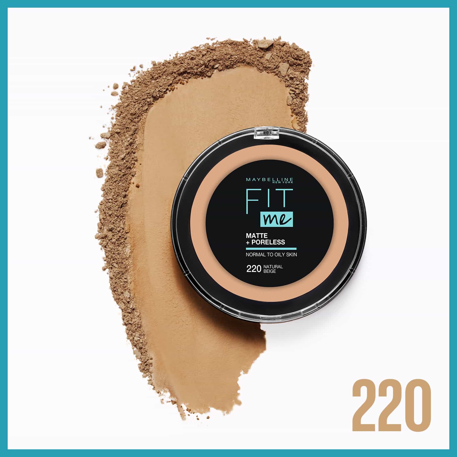 Fit Me Matte + Poreless Powder Matte Finish 12g - Image 3