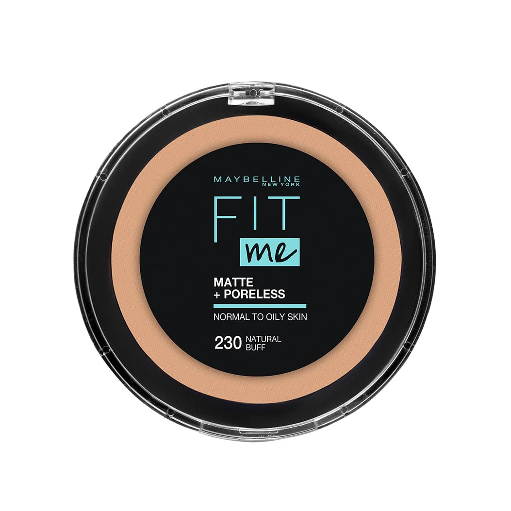 Fit Me Matte + Poreless Powder Matte Finish 12g - Image 5