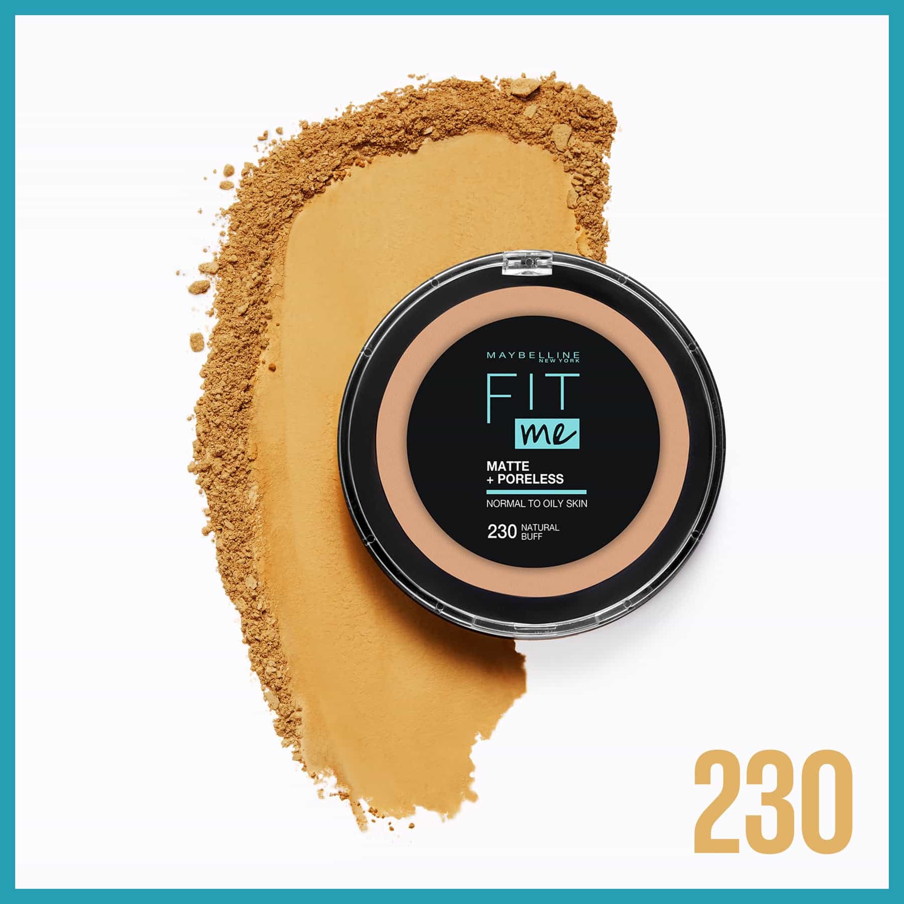 Fit Me Matte + Poreless Powder Matte Finish 12g - Image 7