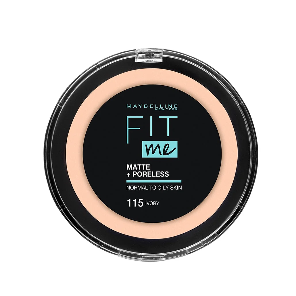 Fit Me Matte + Poreless Powder Matte Finish 12g - Image 9