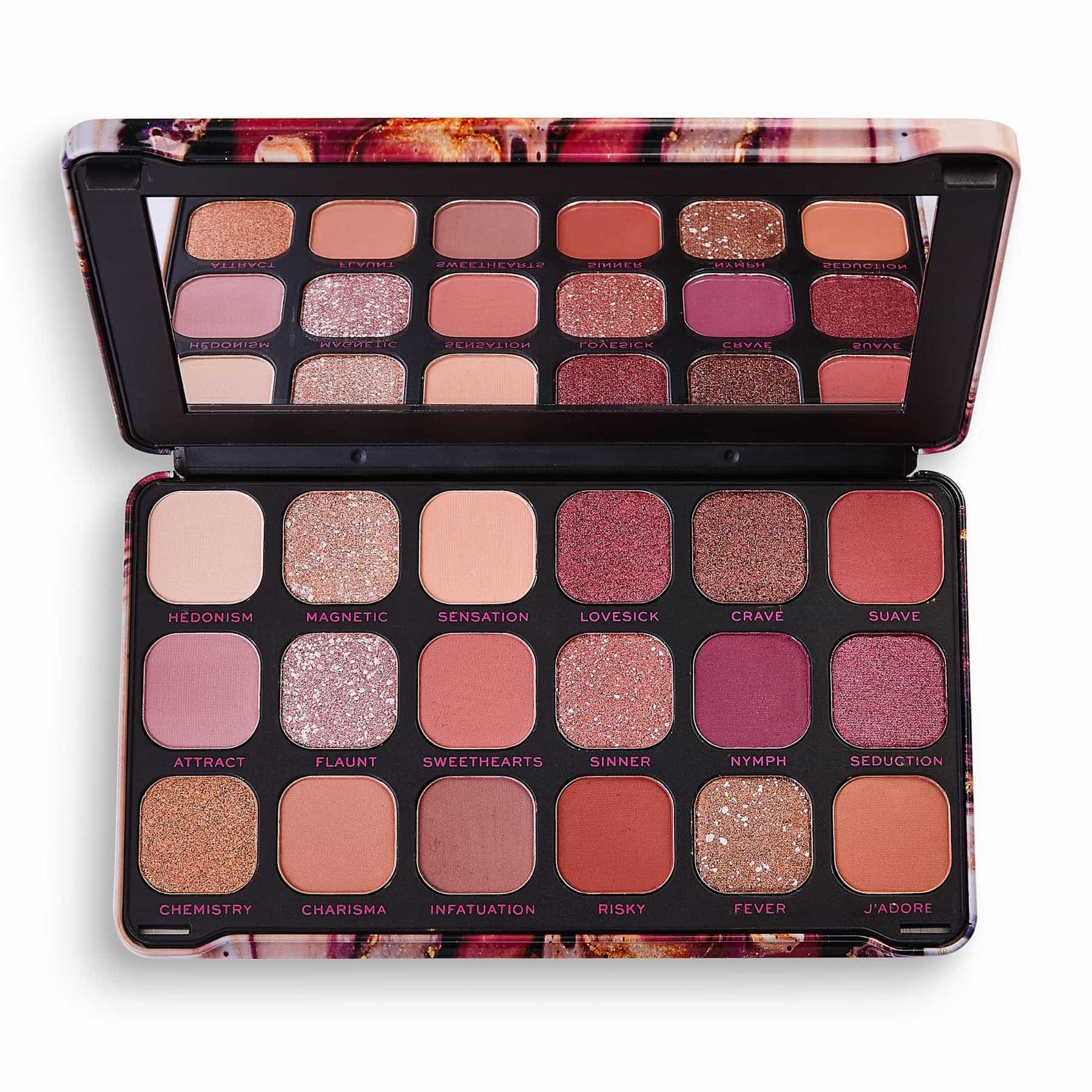 Forever Flawless Eyeshadow Palette - 18 shades - Image 10