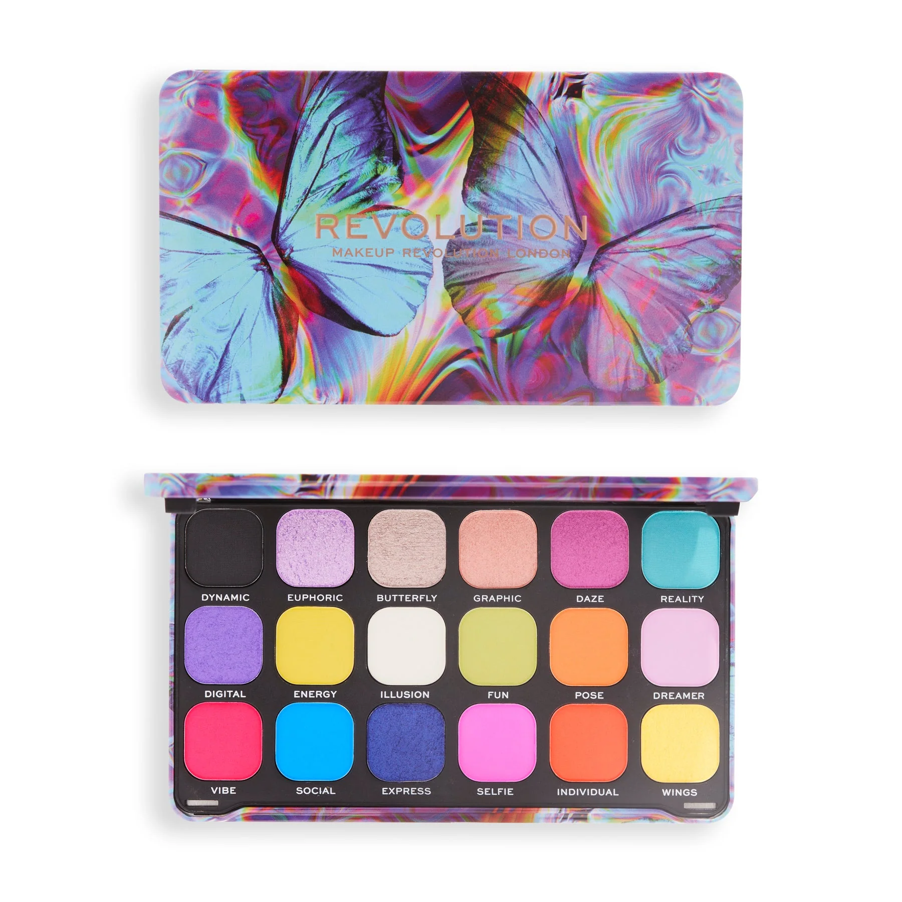 Forever Flawless Eyeshadow Palette - 18 shades - Image 13