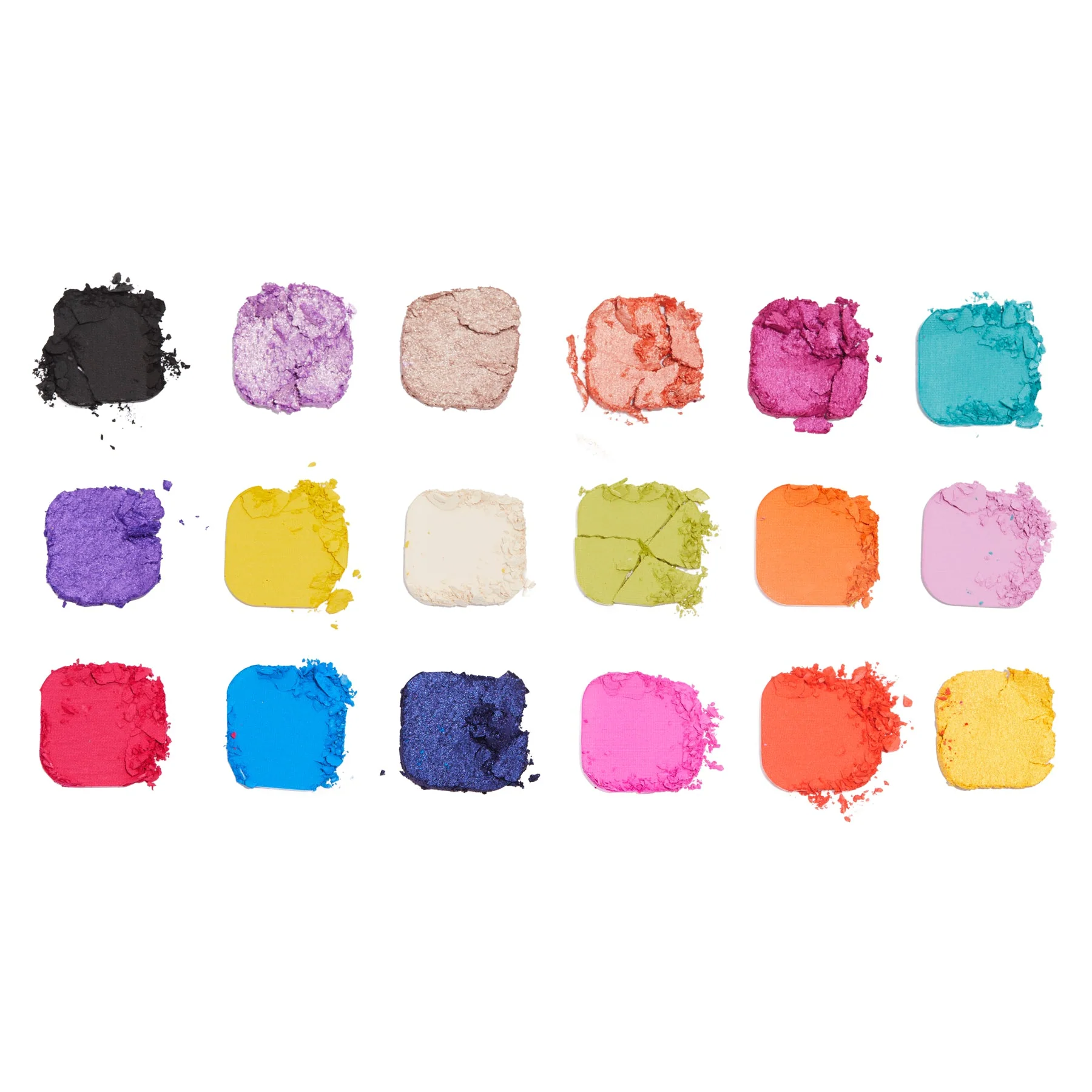 Forever Flawless Eyeshadow Palette - 18 shades - Image 14