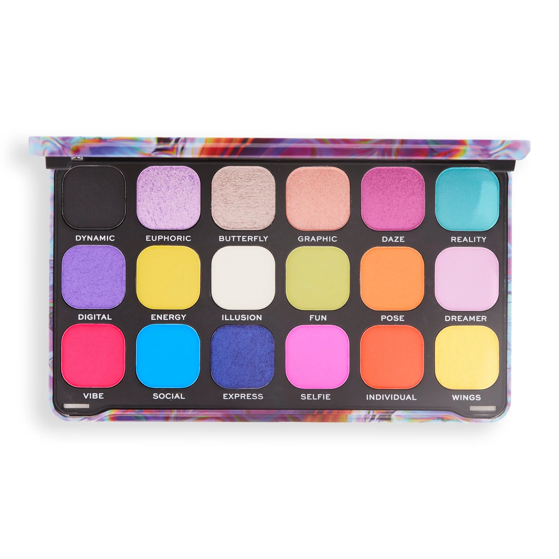 Forever Flawless Eyeshadow Palette - 18 shades - Image 15
