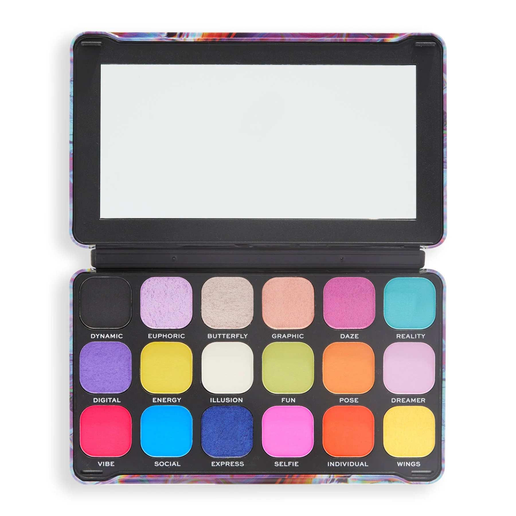 Forever Flawless Eyeshadow Palette - 18 shades - Image 16
