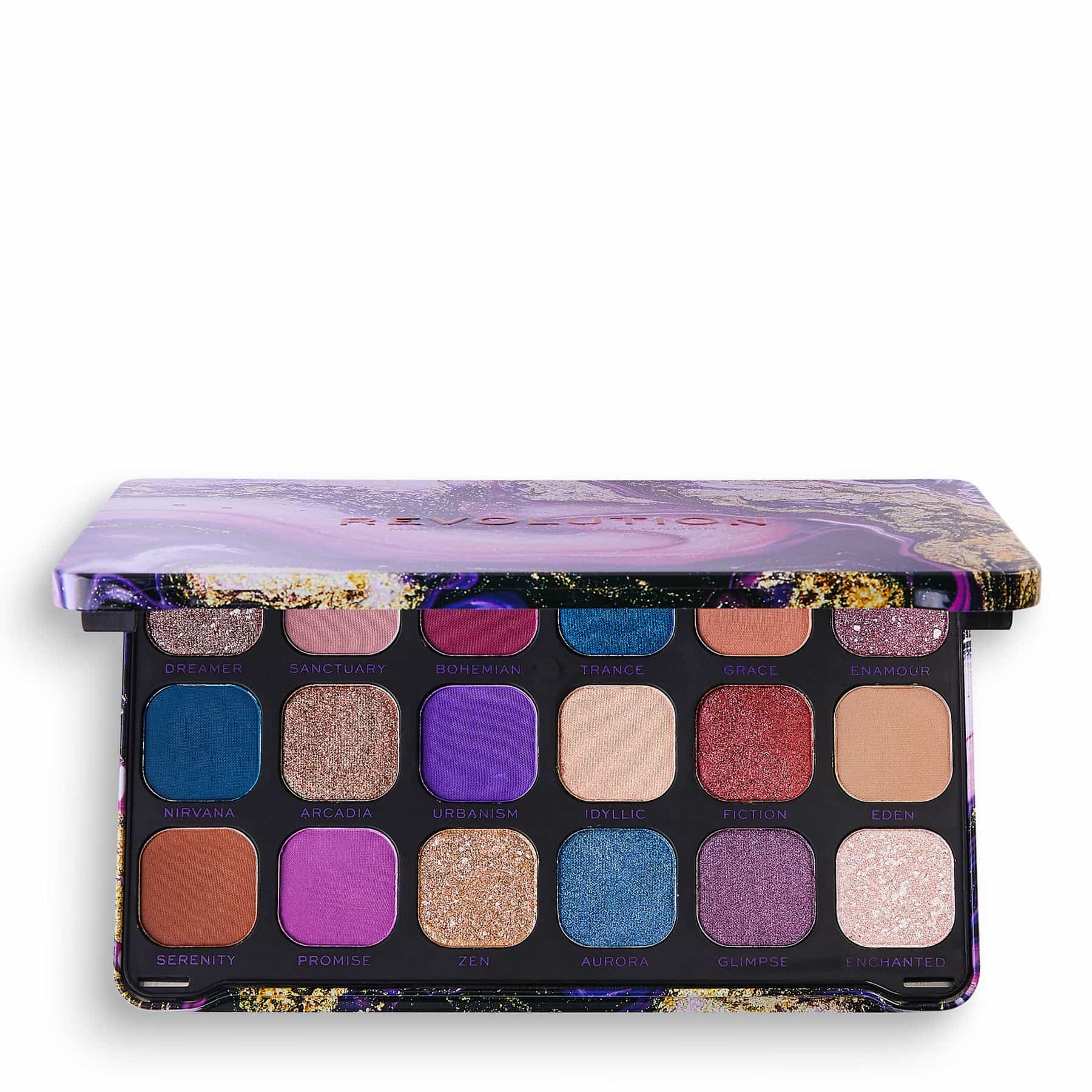 Forever Flawless Eyeshadow Palette - 18 shades - Image 17