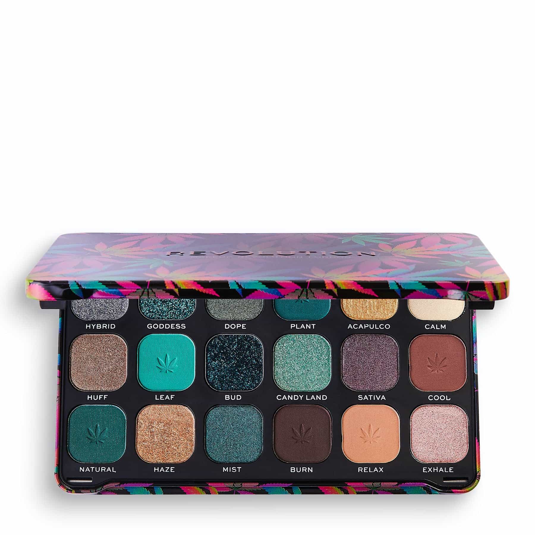 Forever Flawless Eyeshadow Palette - 18 shades - Image 18