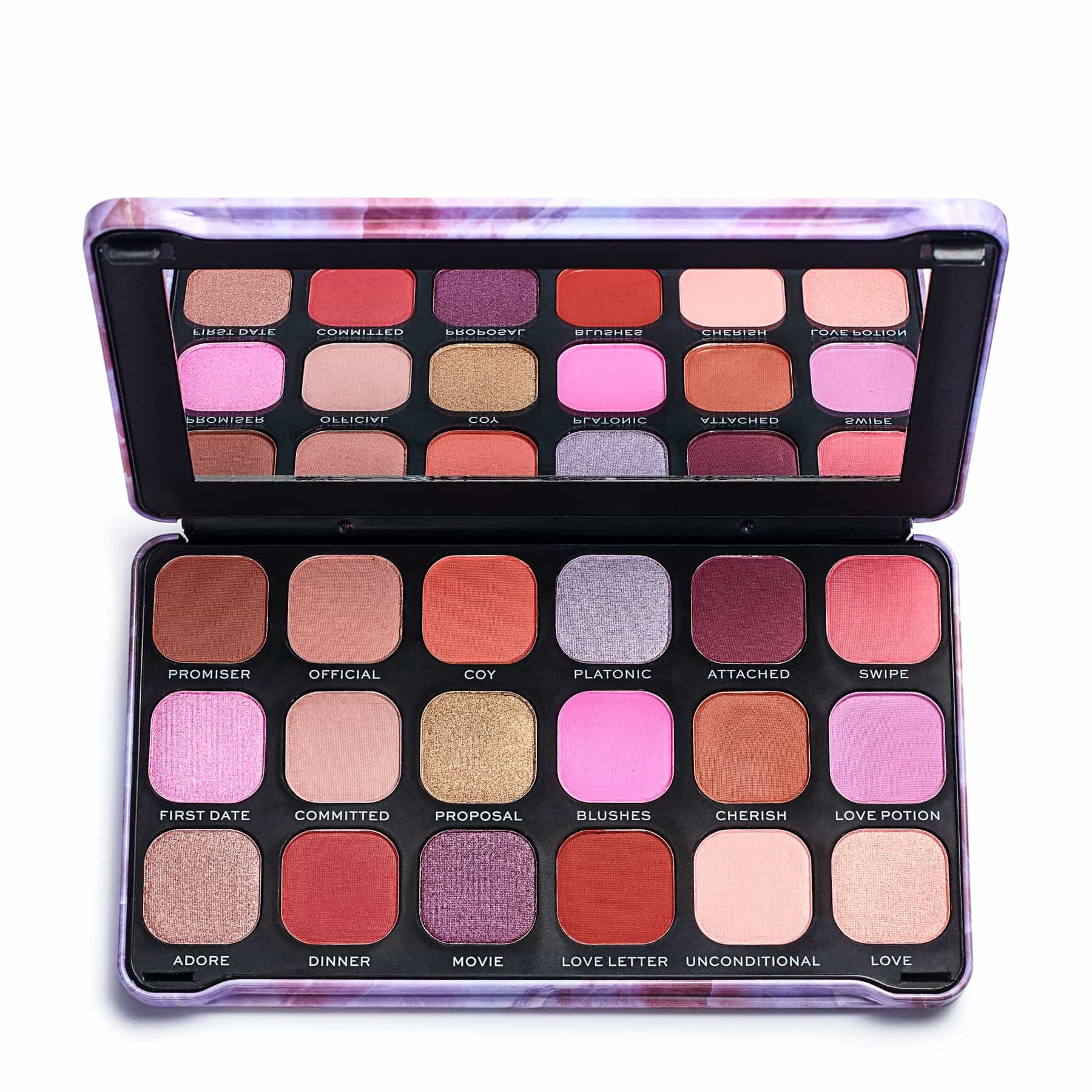 Forever Flawless Eyeshadow Palette - 18 shades - Image 4