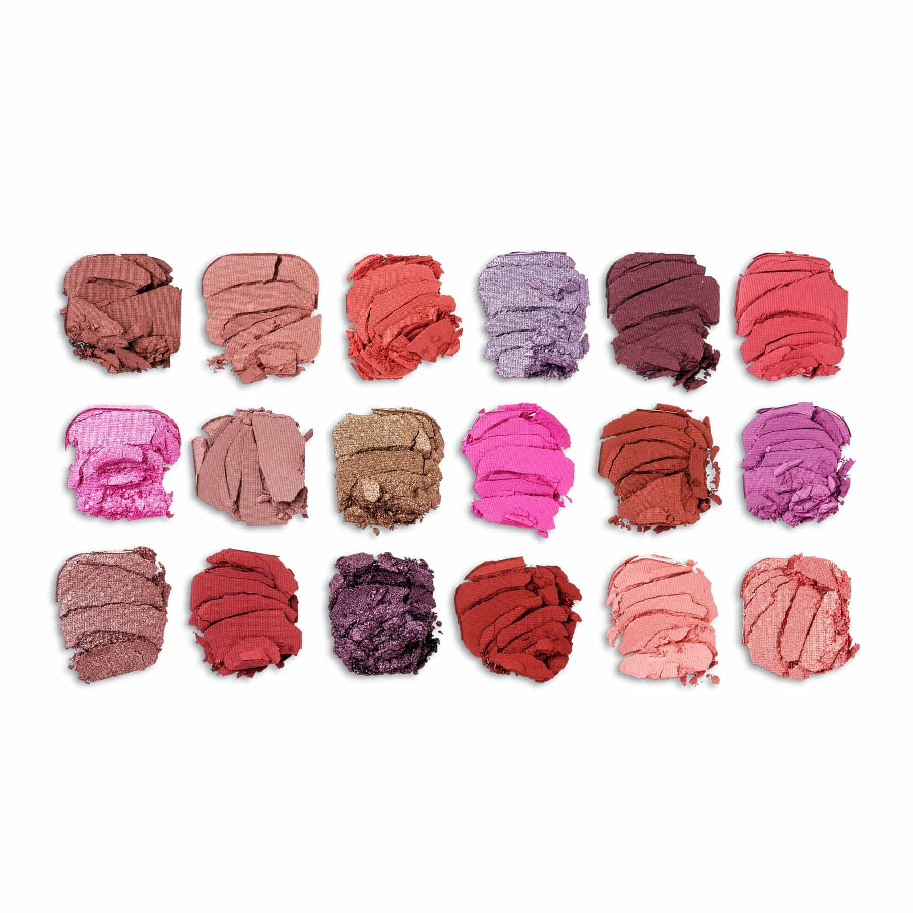 Forever Flawless Eyeshadow Palette - 18 shades - Image 6