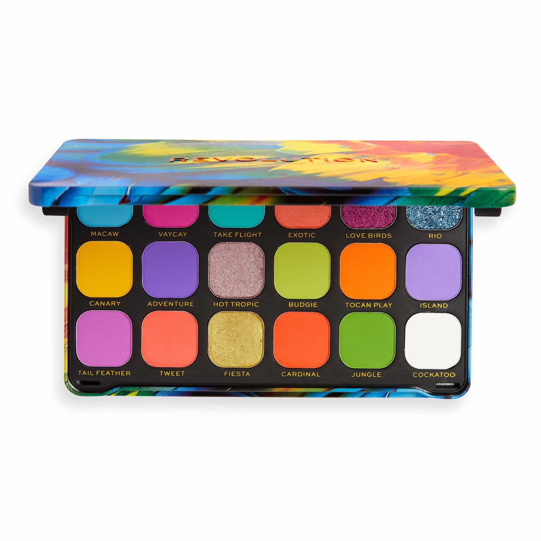 Forever Flawless Eyeshadow Palette - 18 shades - Image 7