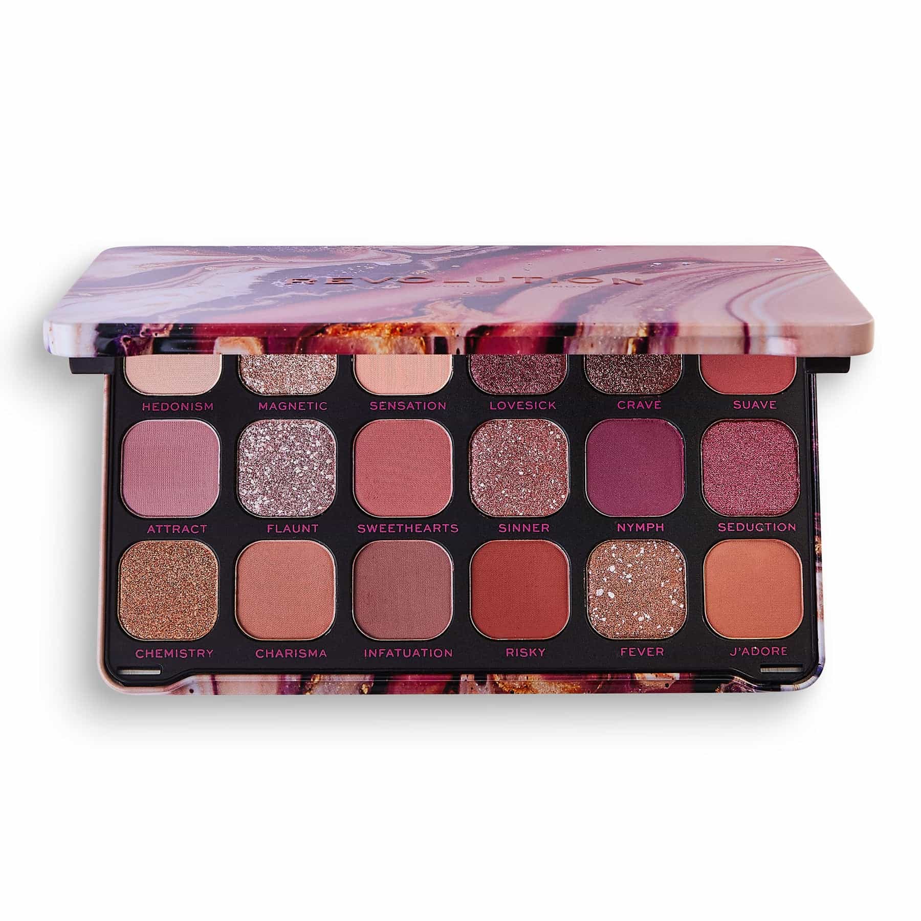Forever Flawless Eyeshadow Palette - 18 shades - Image 9