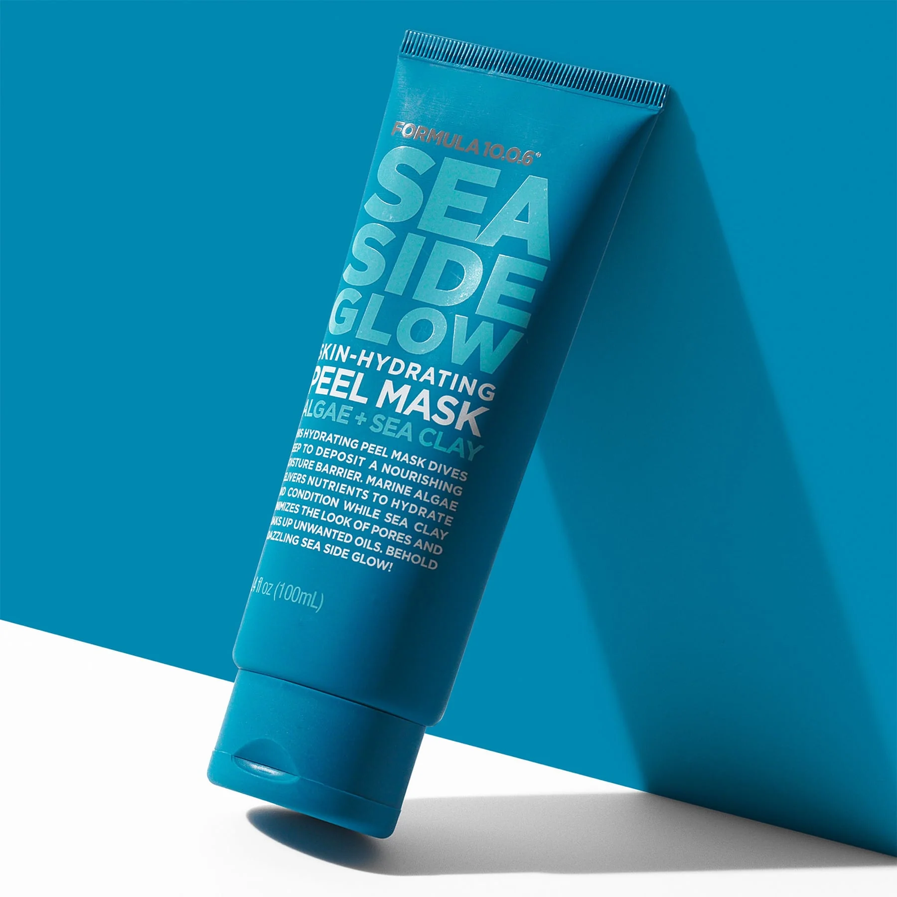Formula 10.0.6 Sea Side Glow Skin-Hydrating Peel-Off Mask Algae + Sea Clay 100ml - Image 4