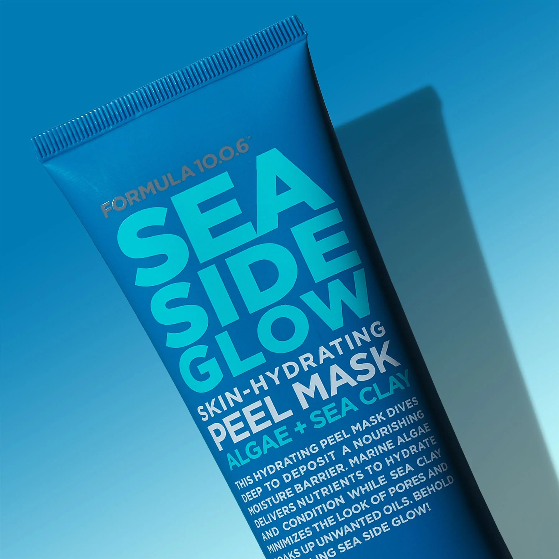 Formula 10.0.6 Sea Side Glow Skin-Hydrating Peel-Off Mask Algae + Sea Clay 100ml - Image 6