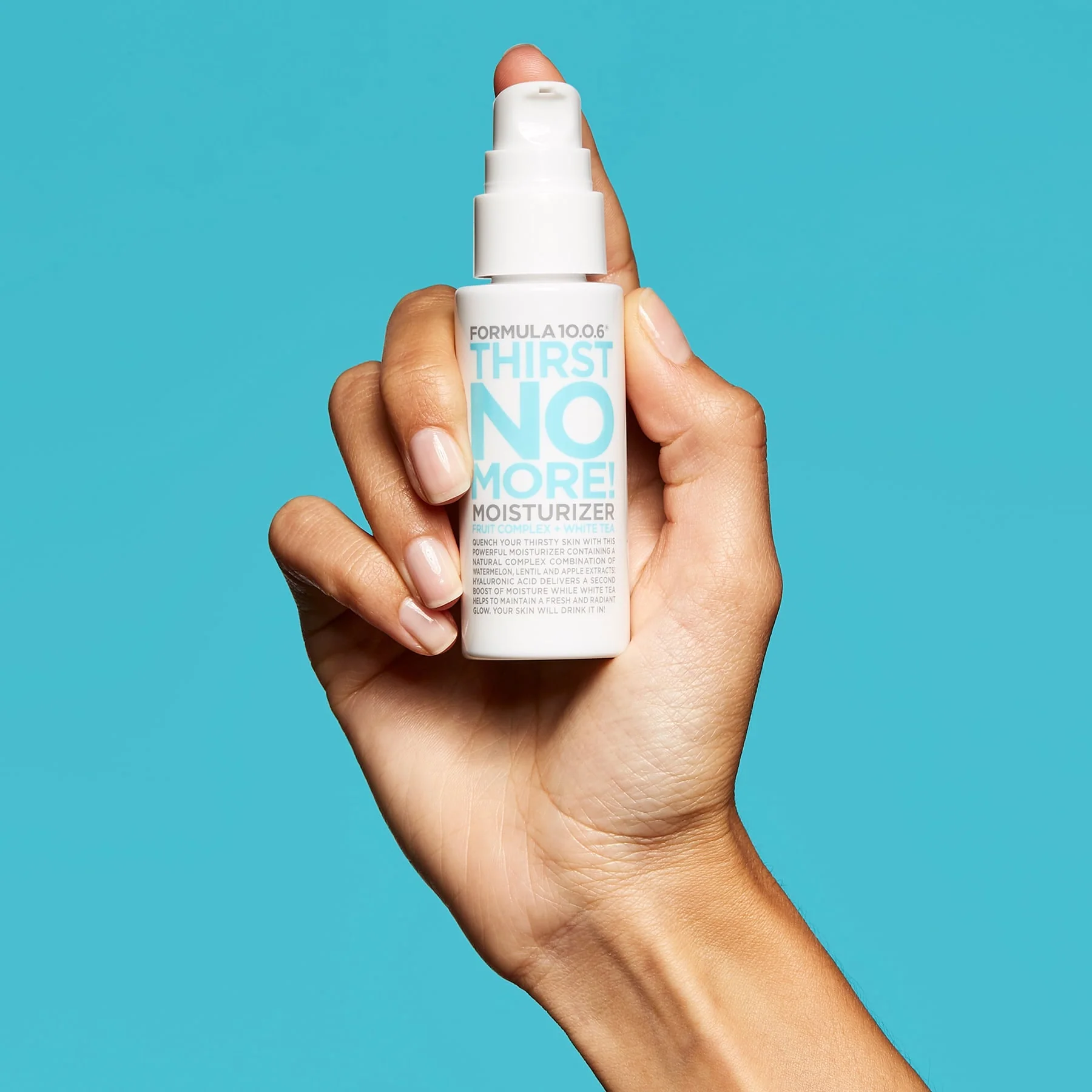 Formula 10.0.6 Thirst No More Moisturiser Face Cream Fruit Complex + White Tea 50ml - Image 2