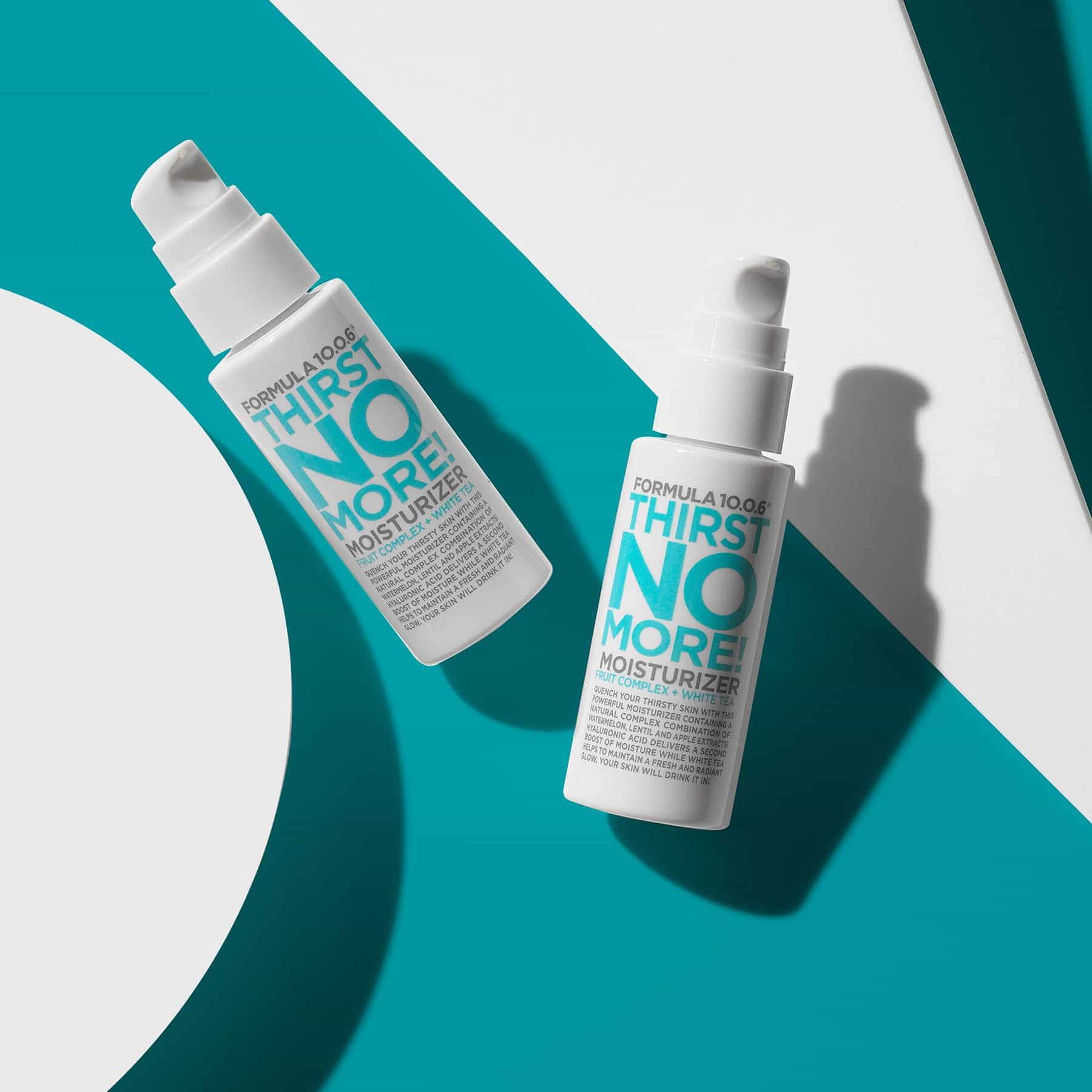 Formula 10.0.6 Thirst No More Moisturiser Face Cream Fruit Complex + White Tea 50ml - Image 3
