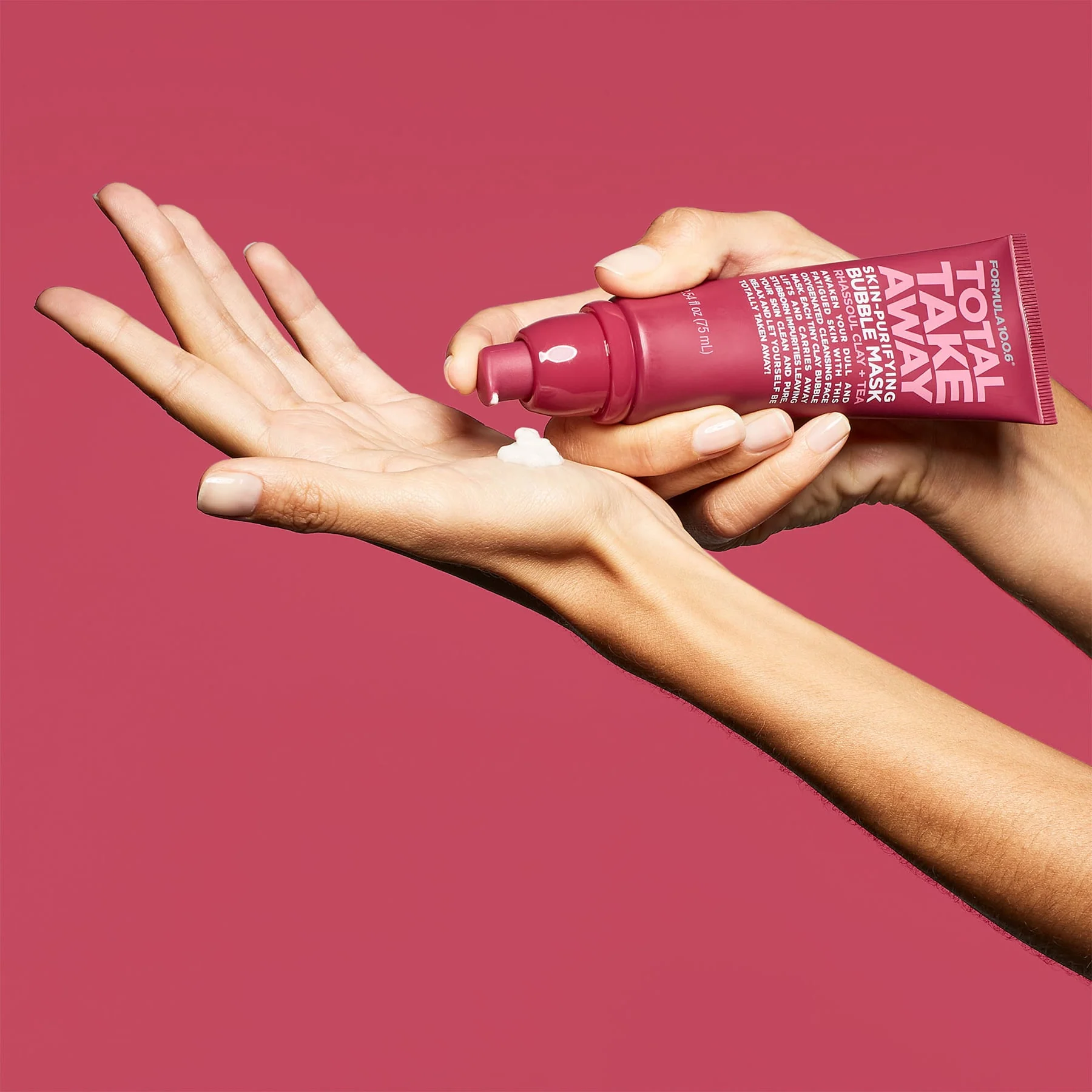Formula 10.0.6 Total Take Away Skin-Purifying Bubble Clay Mask Rhassoul Clay + Tea 75ml - Image 6