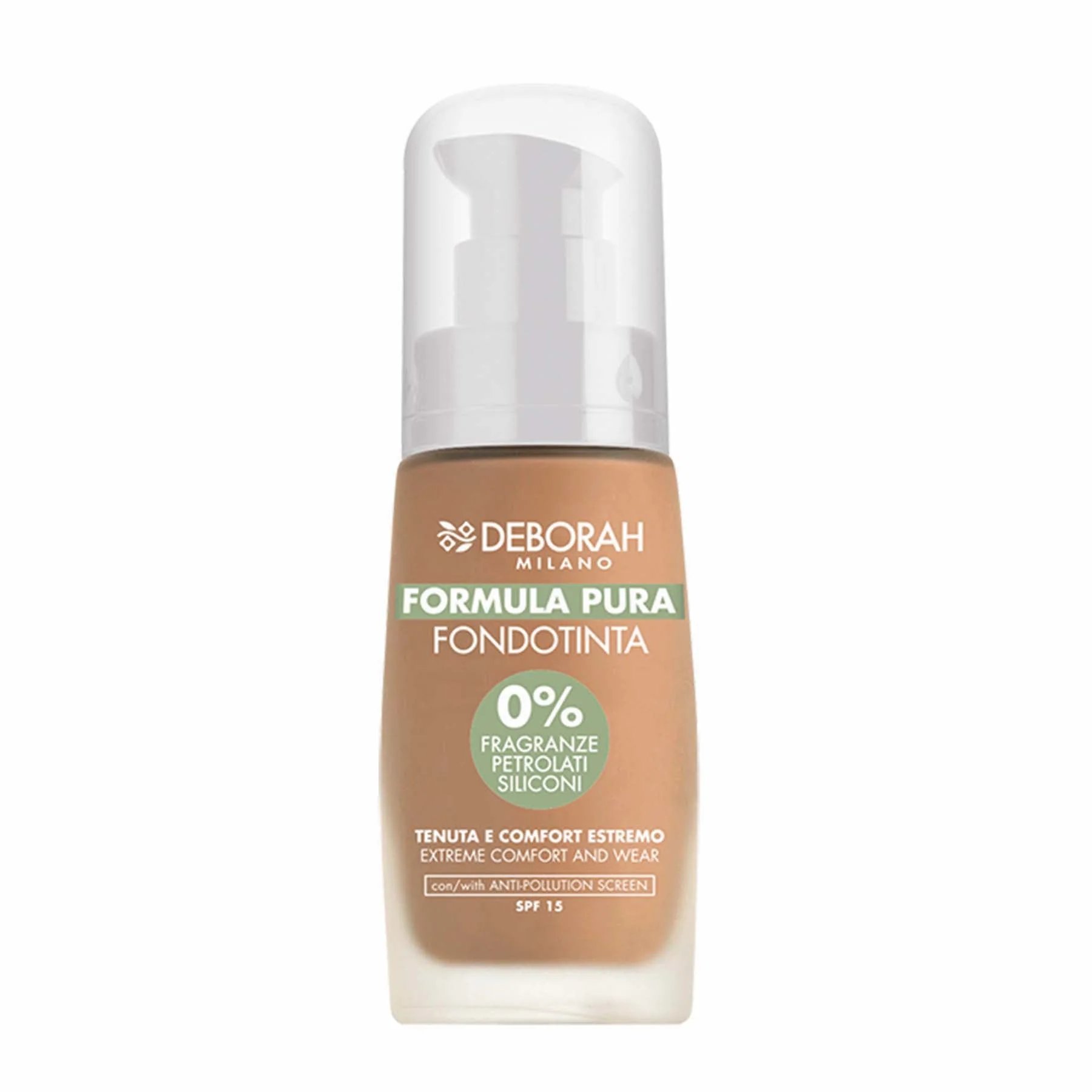 Deborah Milano Formula Pura Liquid Foundation 30ml - Image 2