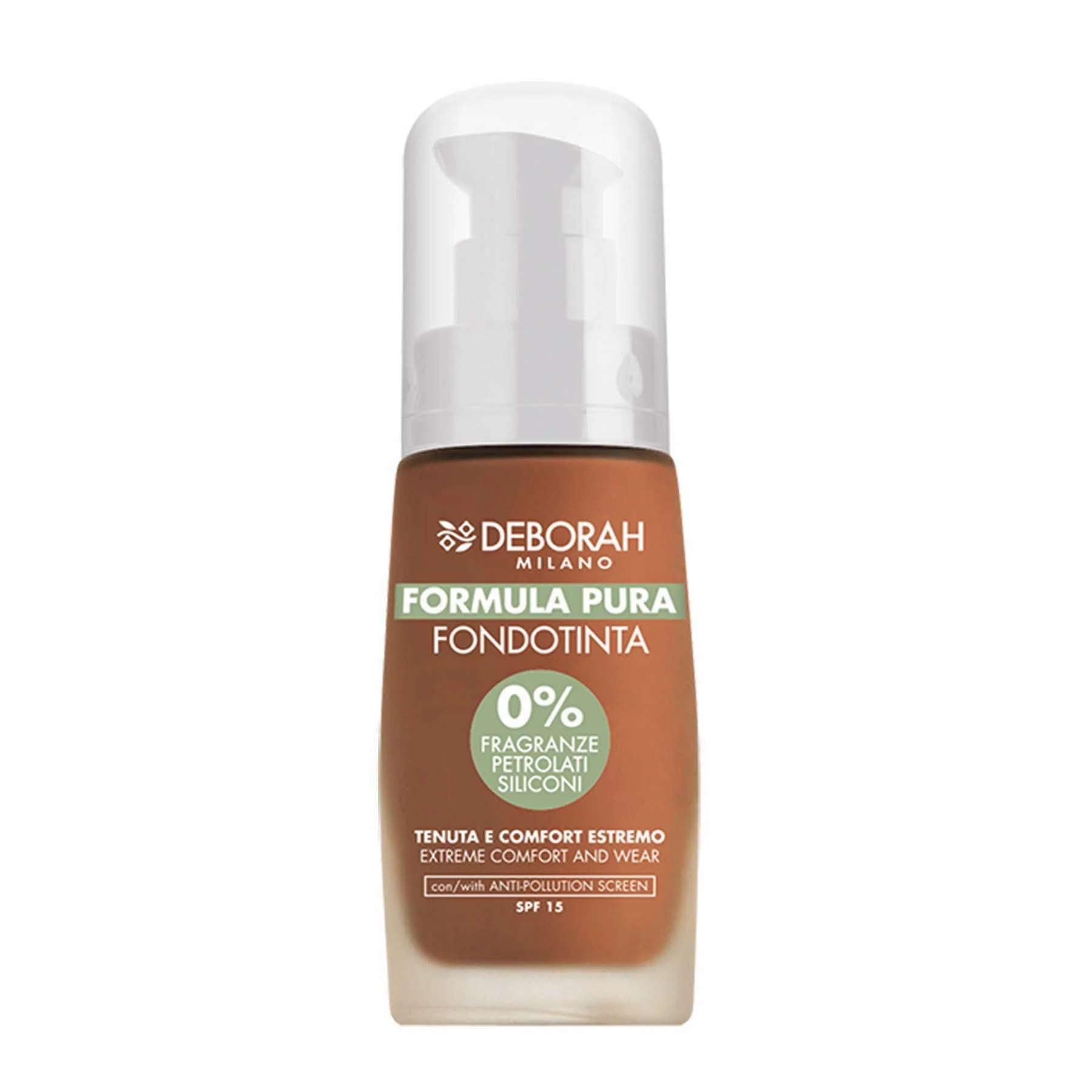 Deborah Milano Formula Pura Liquid Foundation 30ml - Image 3