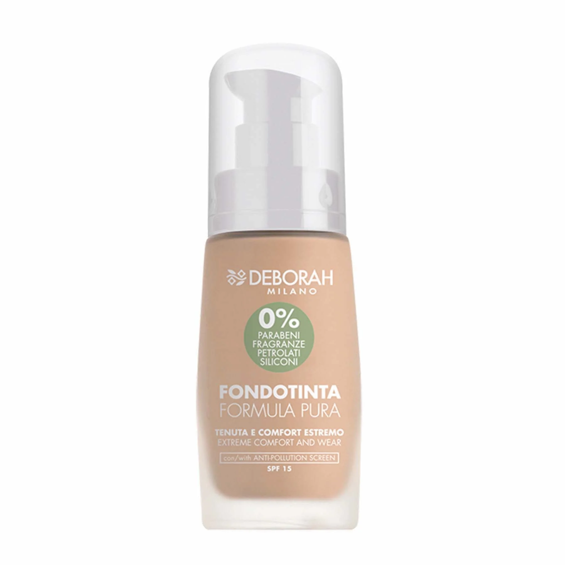 Deborah Milano Formula Pura Liquid Foundation 30ml - Image 4