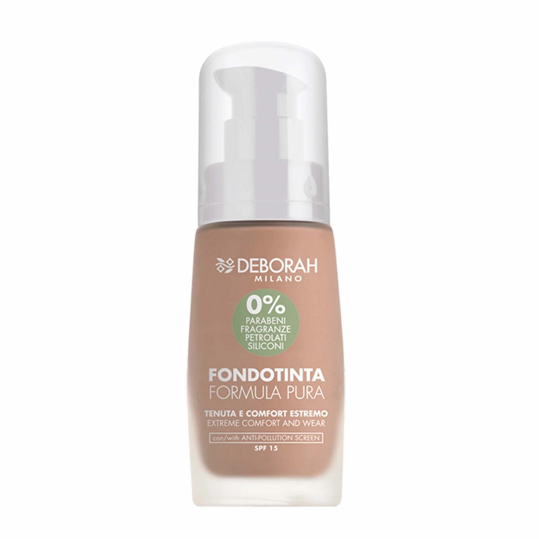 Deborah Milano Formula Pura Liquid Foundation 30ml - Image 5