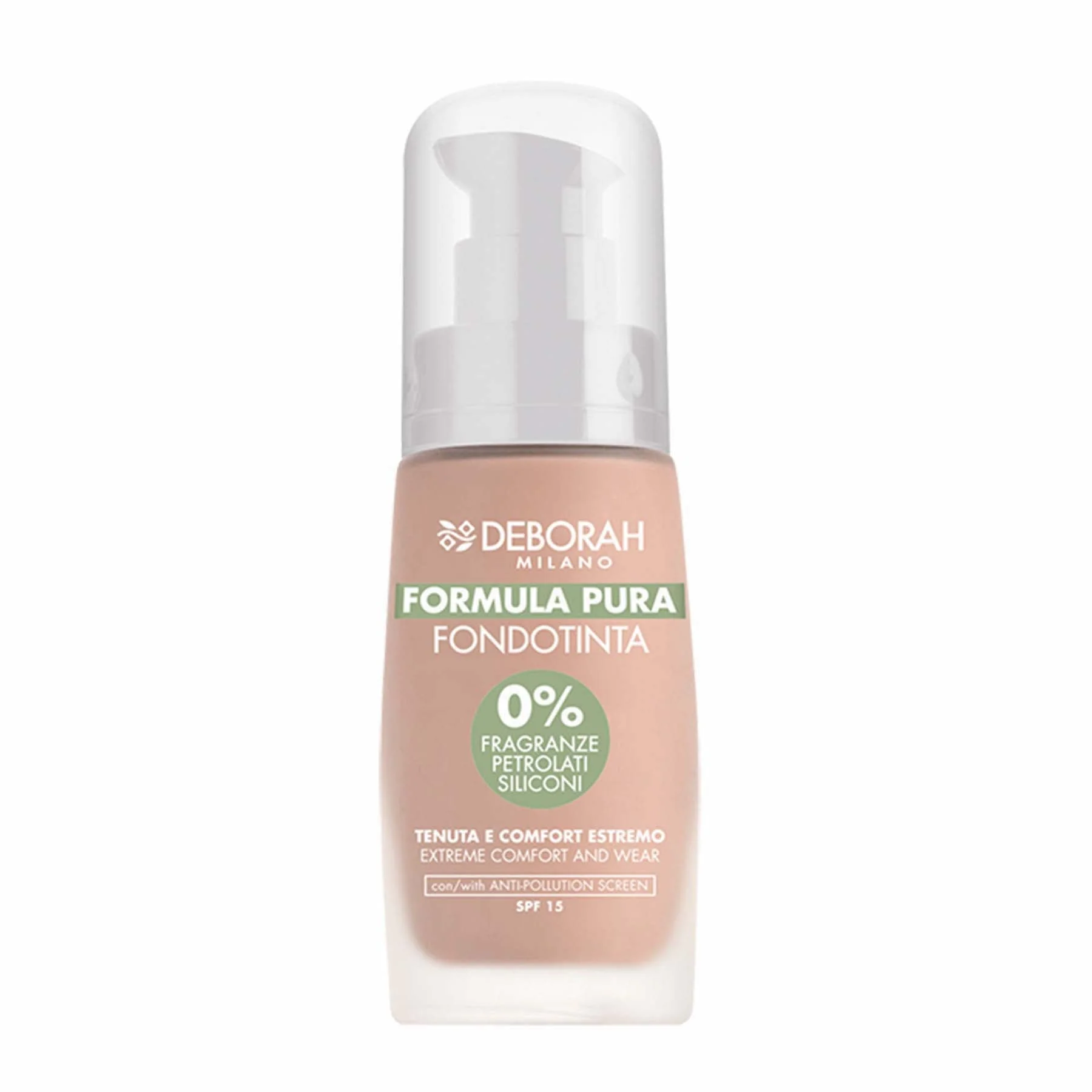 Deborah Milano Formula Pura Liquid Foundation 30ml - Image 6