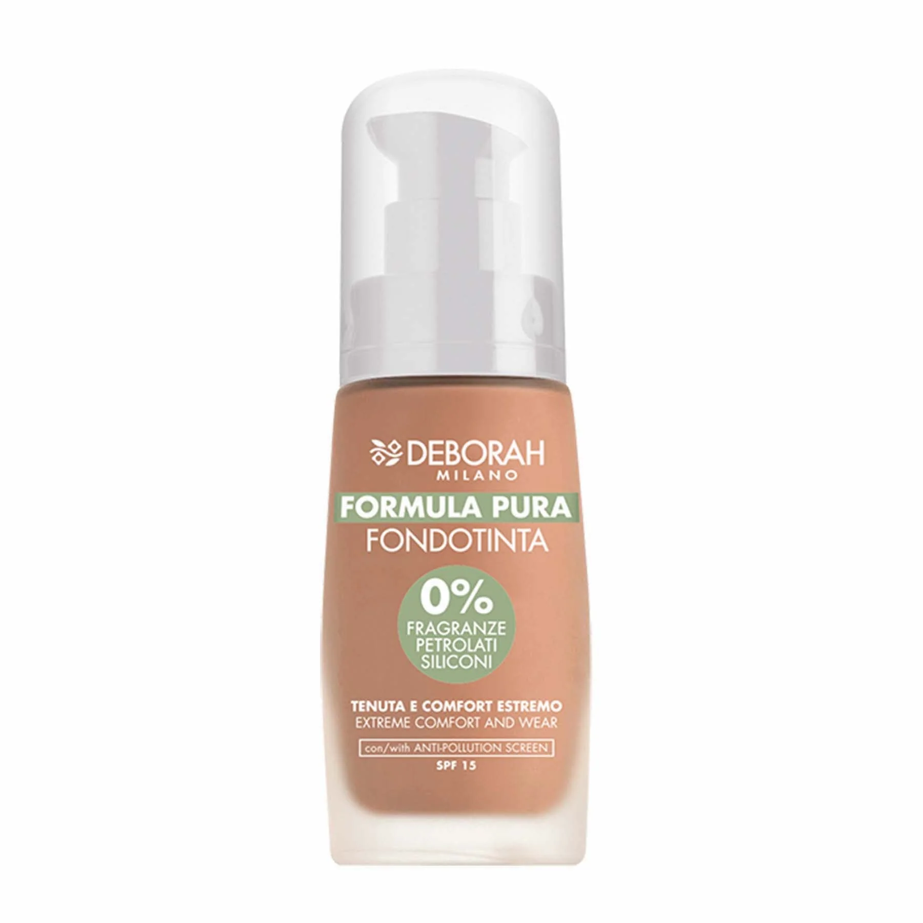 Deborah Milano Formula Pura Liquid Foundation 30ml - Image 7