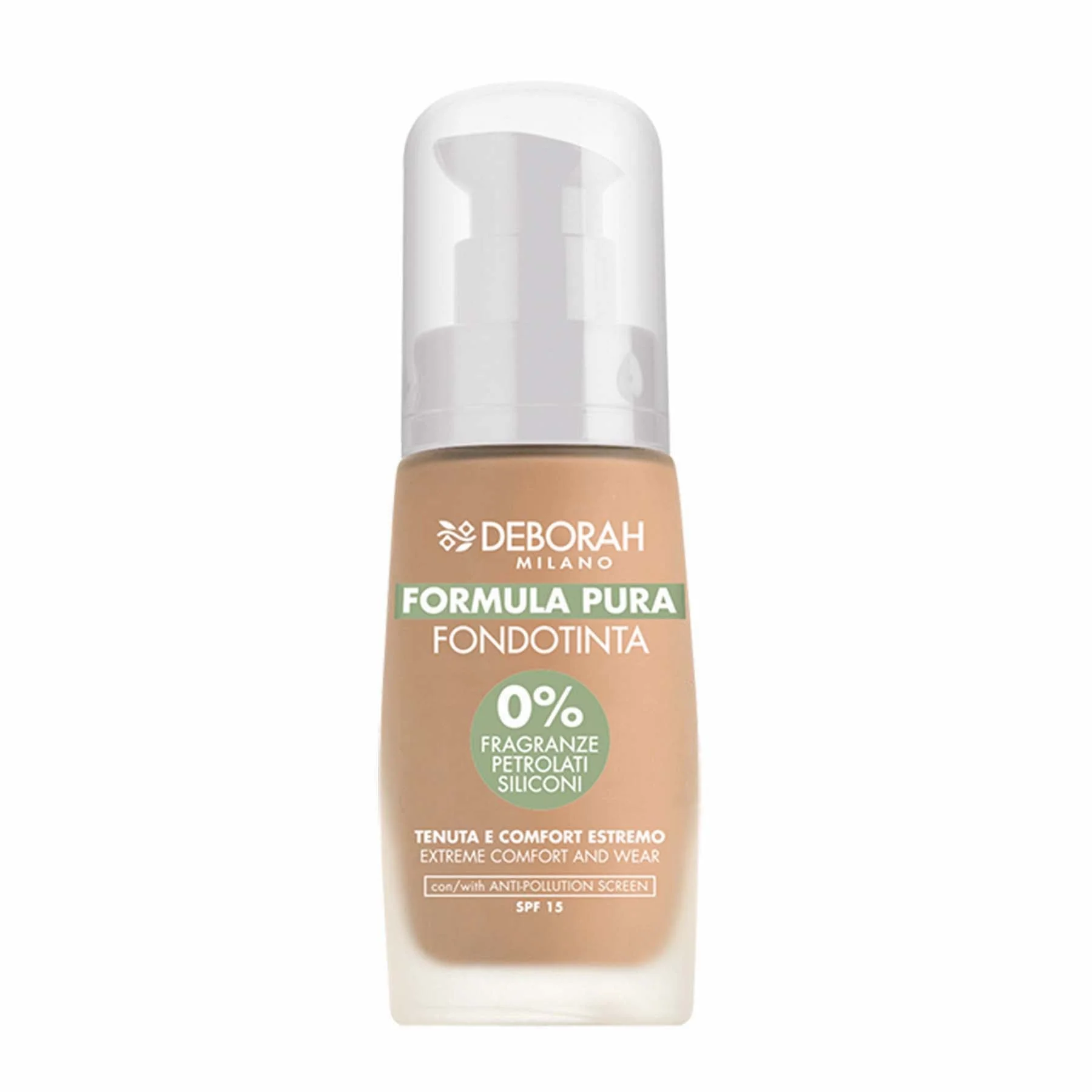 Deborah Milano Formula Pura Liquid Foundation 30ml - Image 8