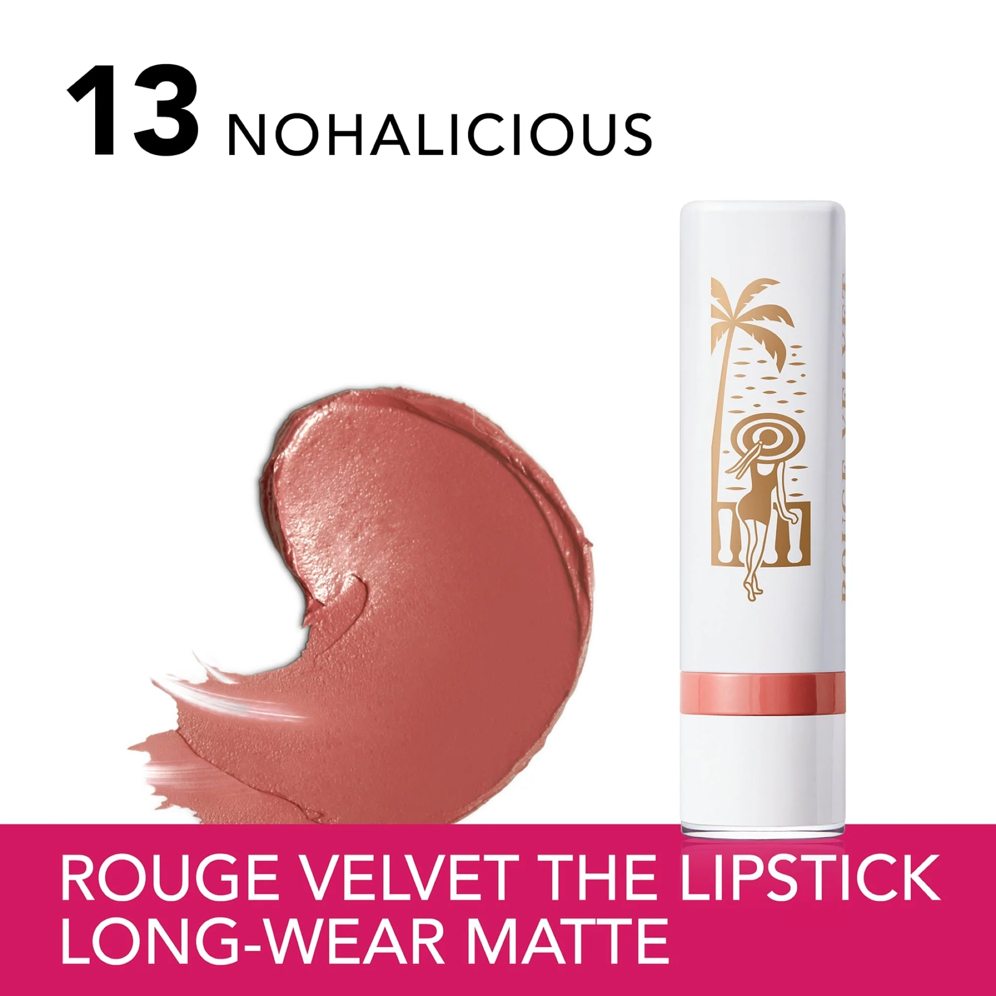 French Riviera Rouge Velvet The Lipstick 2.4g - Image 2