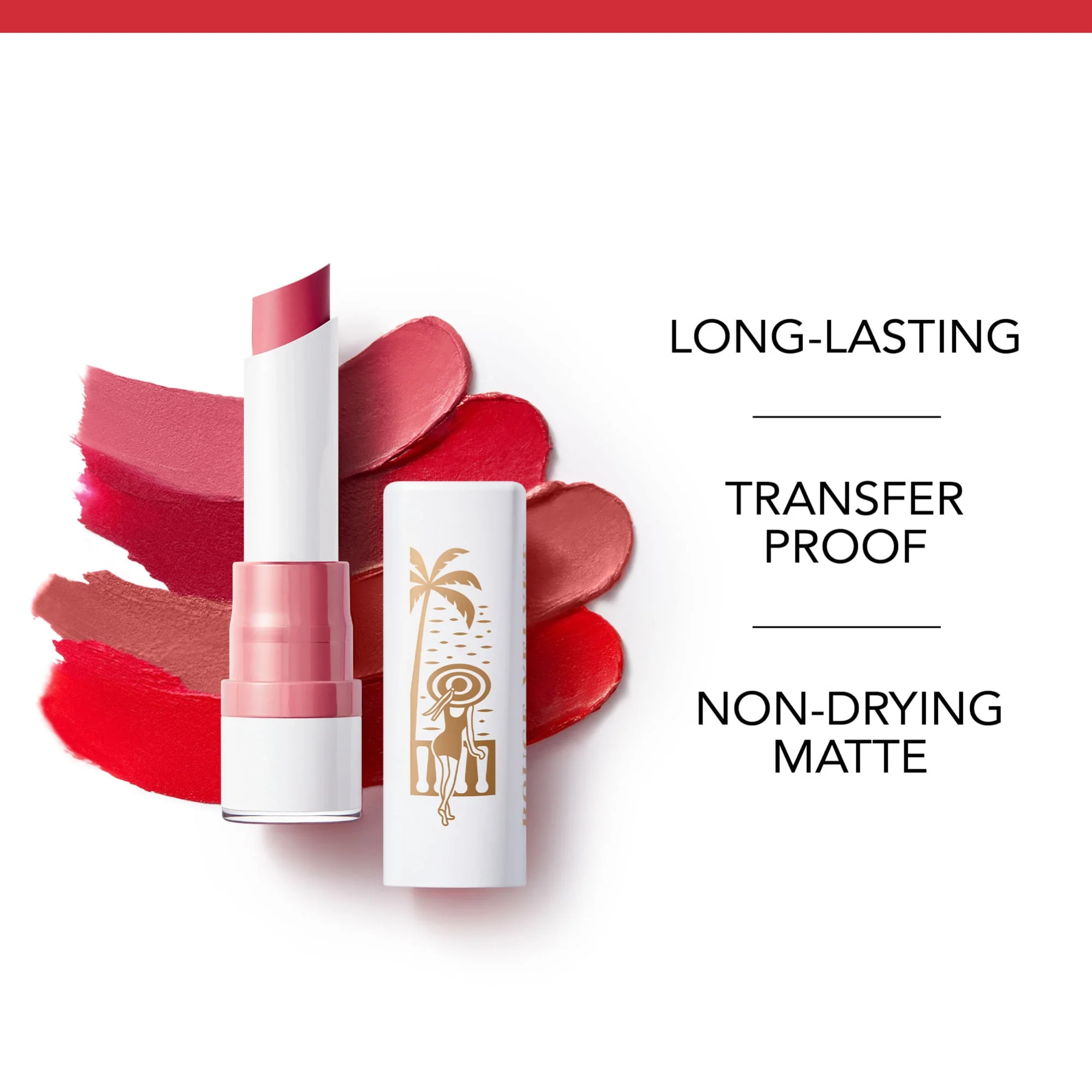 French Riviera Rouge Velvet The Lipstick 2.4g - Image 3