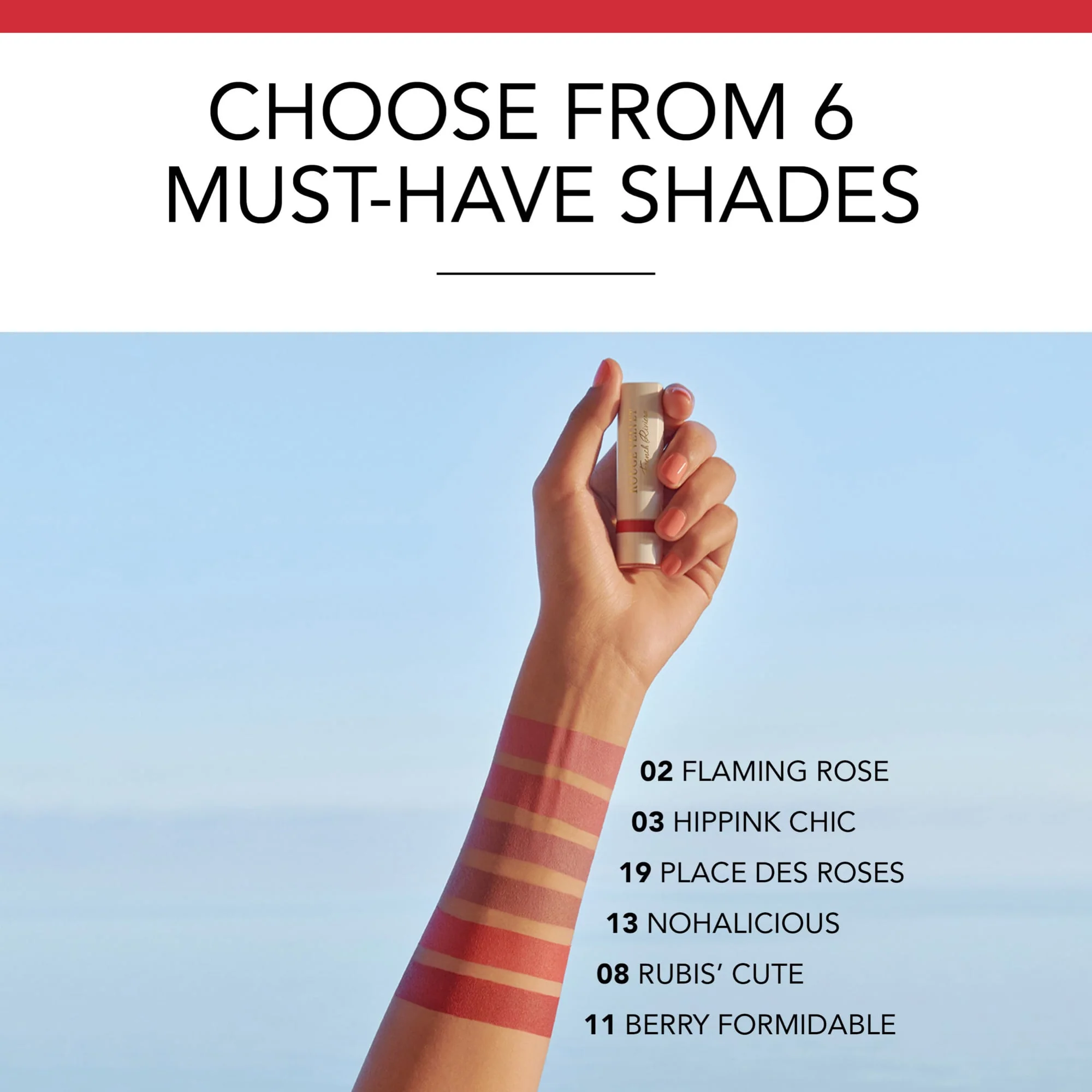 French Riviera Rouge Velvet The Lipstick 2.4g - Image 6