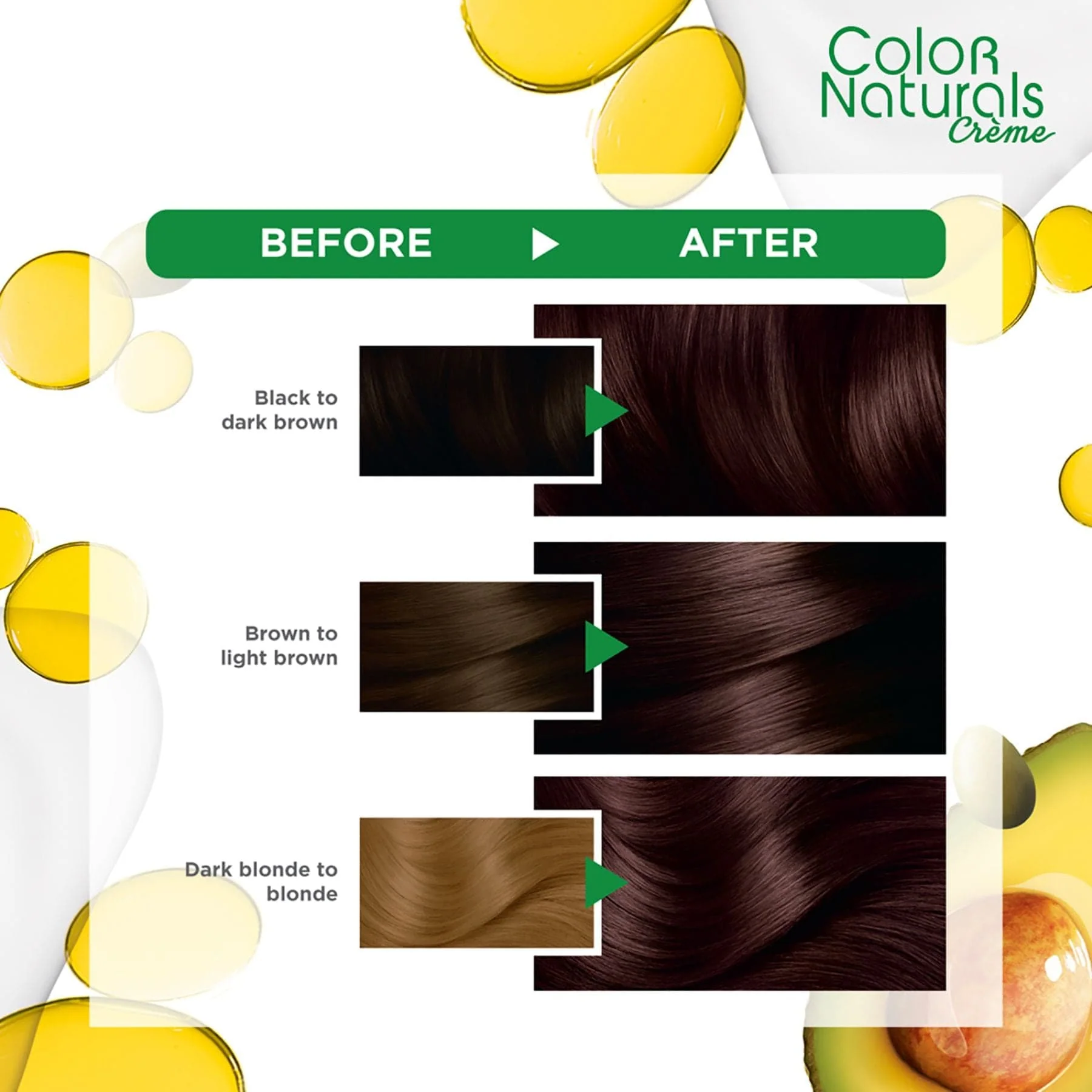 Garnier Colour Naturals Hair Colour 4.15 Brownie Chocolate - Image 3