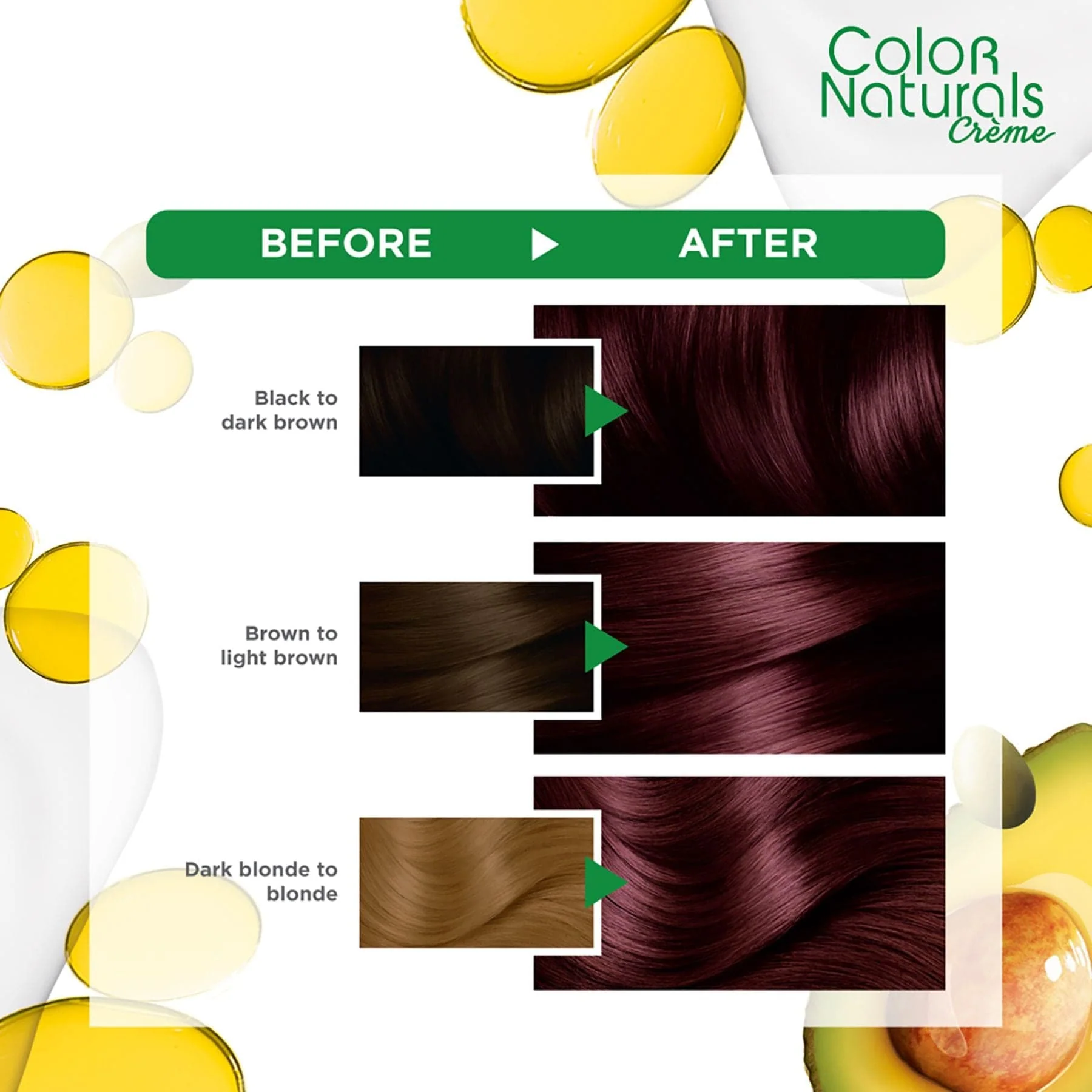 Garnier Colour Naturals Hair Colour 4.6 Burgandy - Image 2