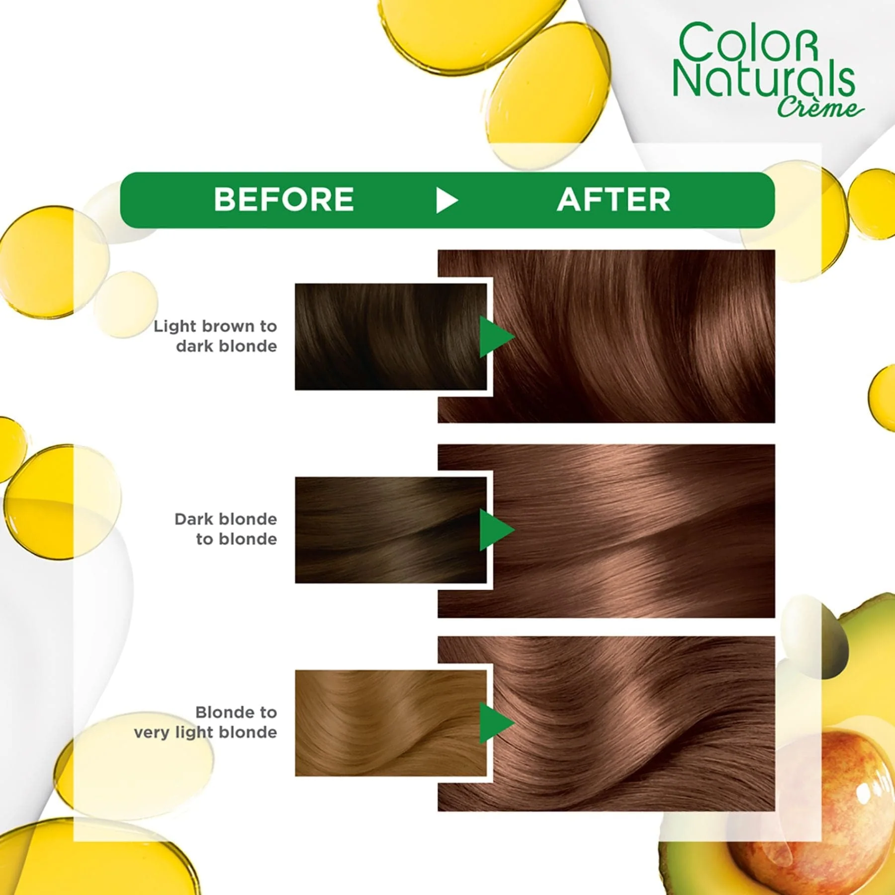 Garnier Colour Naturals Hair Colour 7.7 Deer Brown - Image 3