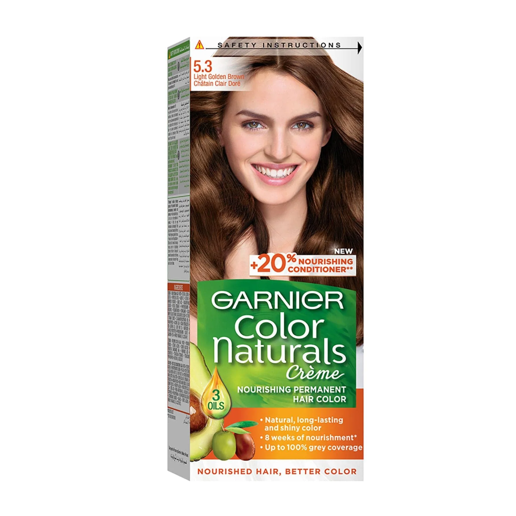Garnier Colour Naturals Permanent Hair Colour 60ml - Image 10