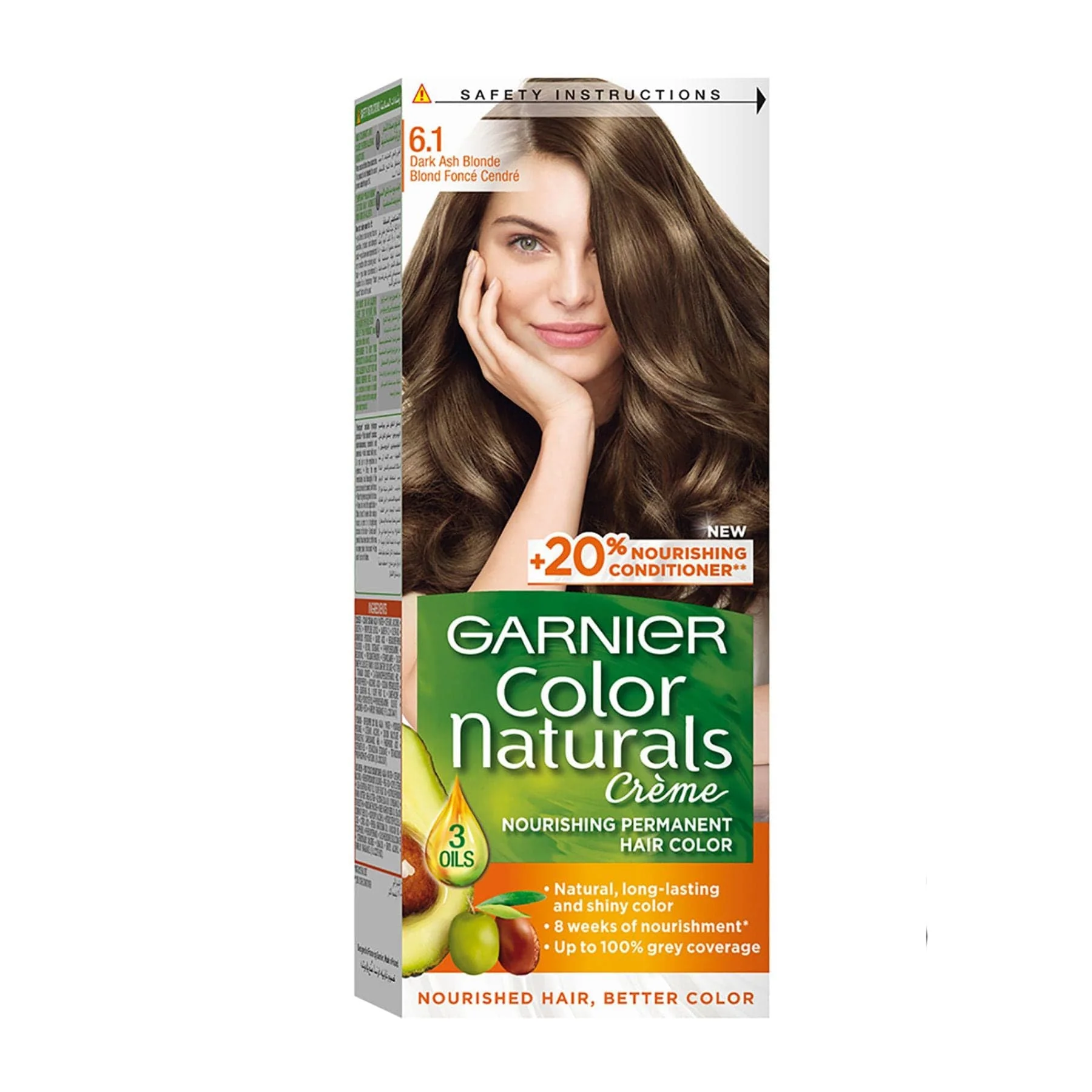 Garnier Colour Naturals Permanent Hair Colour 60ml - Image 11