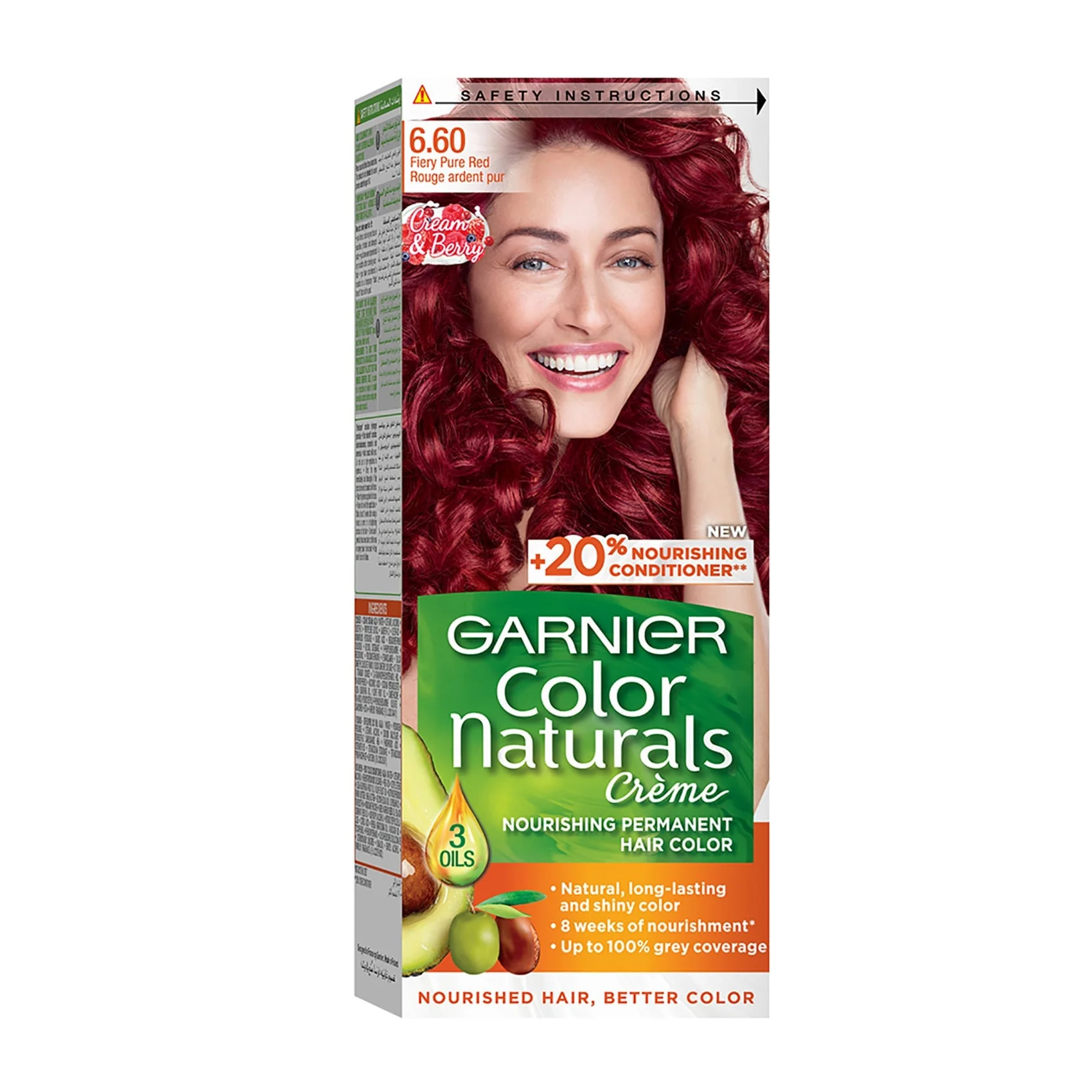 Garnier Colour Naturals Permanent Hair Colour 60ml - Image 13