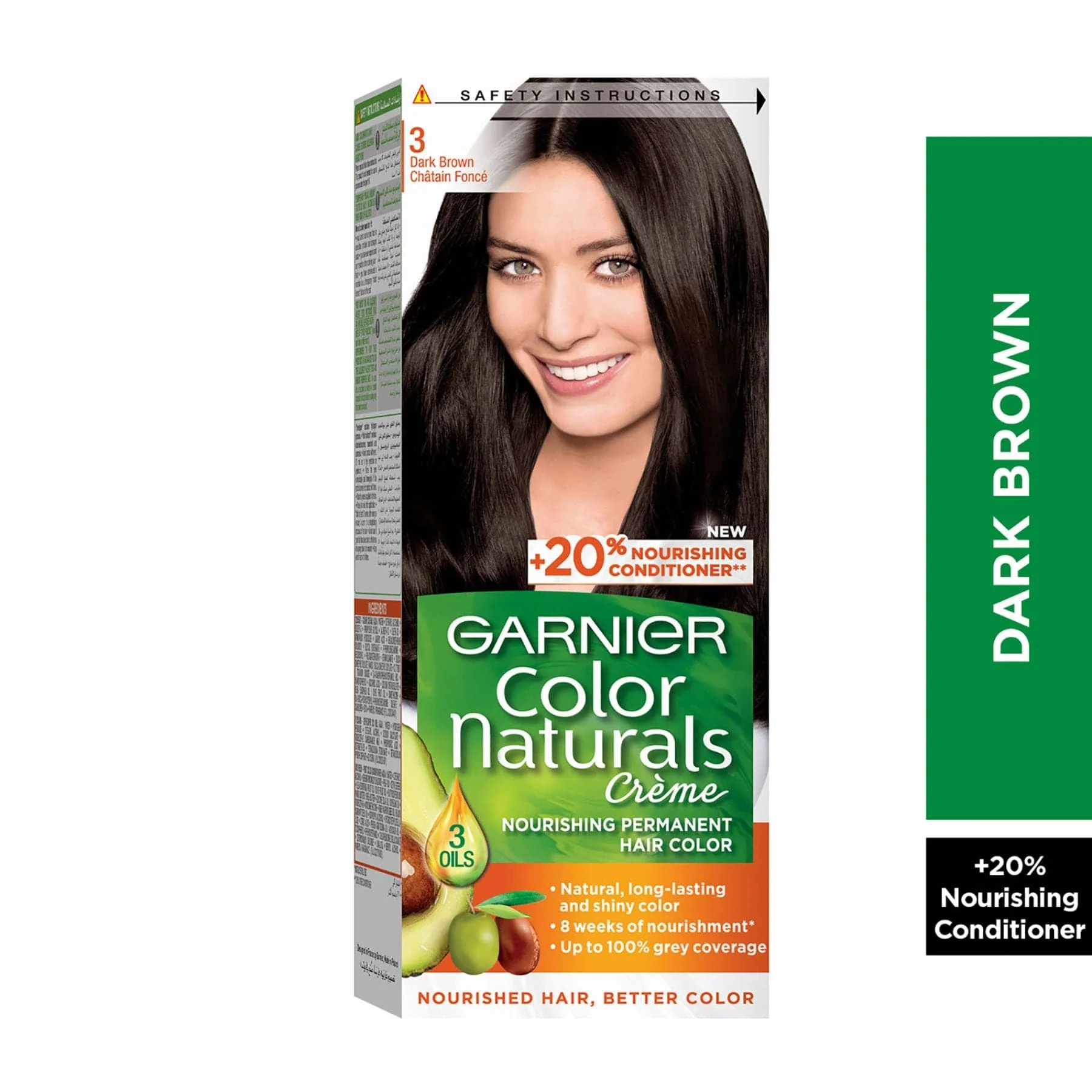 Garnier Colour Naturals Permanent Hair Colour 60ml - Image 2