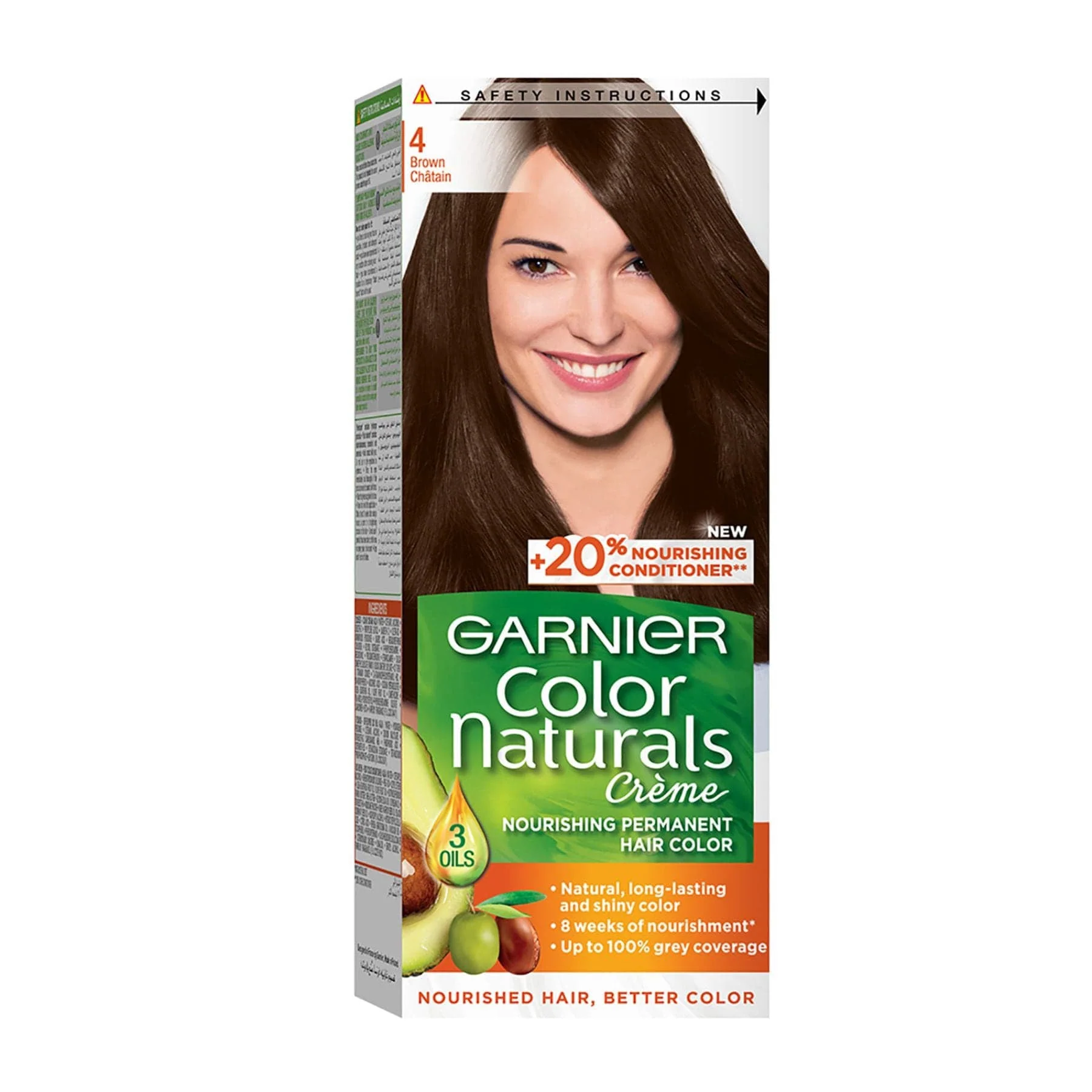 Garnier Colour Naturals Permanent Hair Colour 60ml - Image 6