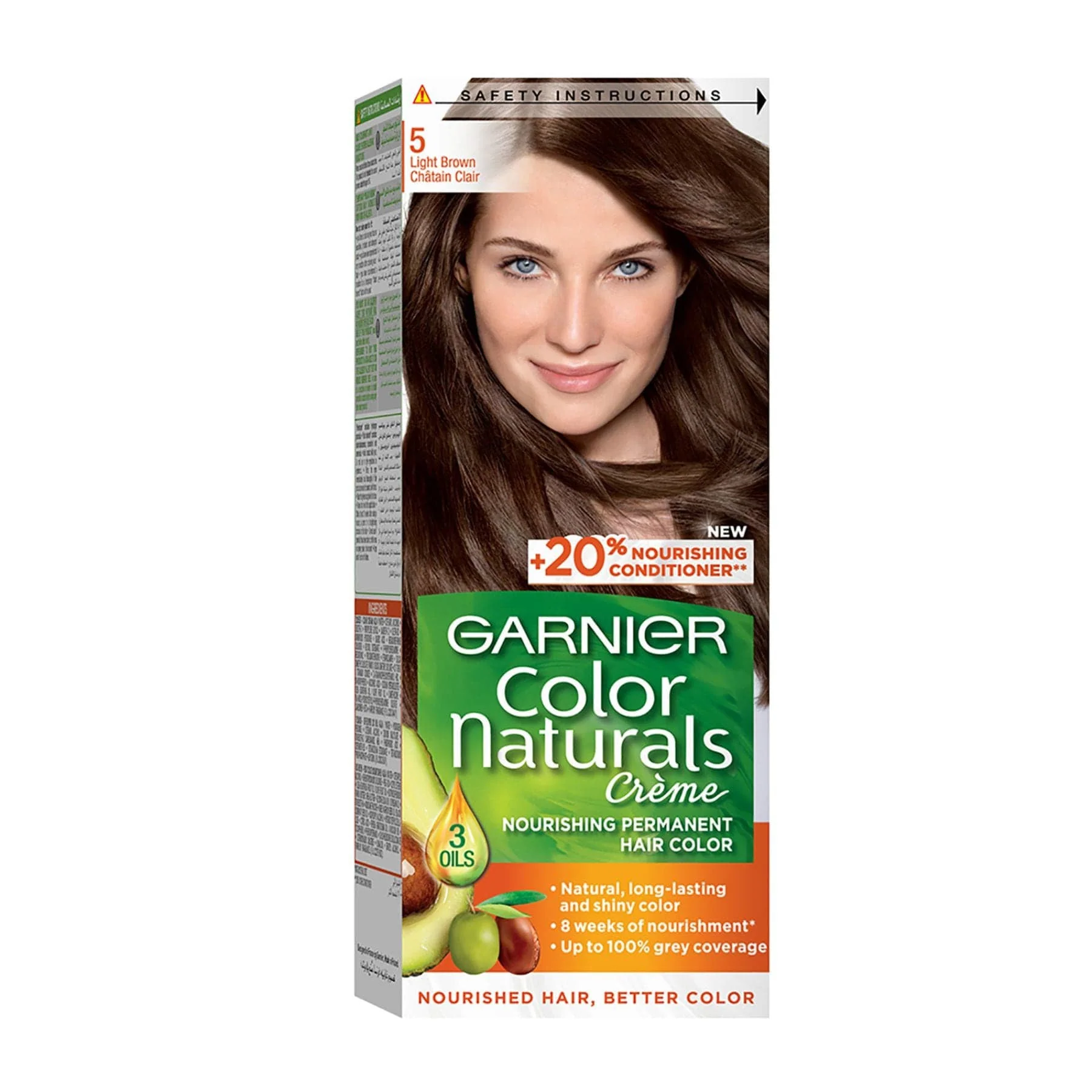 Garnier Colour Naturals Permanent Hair Colour 60ml - Image 9