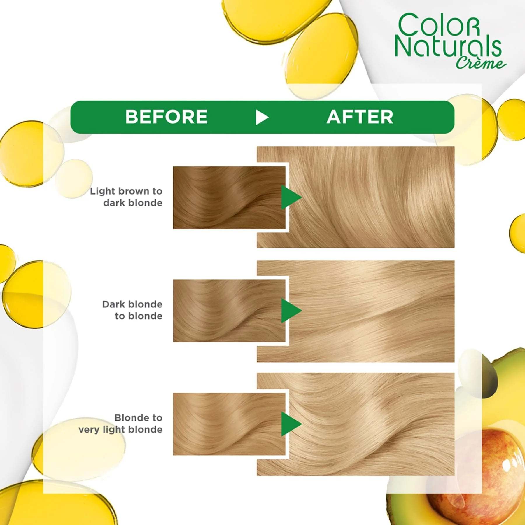 Garnier Olia Ammonia‑free Hair Color 10 Ultra Light Blond - Image 3