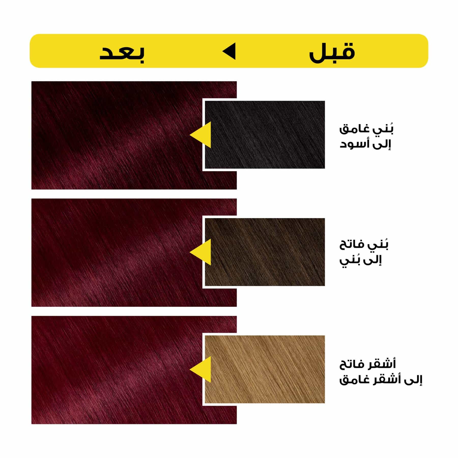 Garnier Olia Ammonia‑free Hair Color 4.6 Dark Red - Image 4