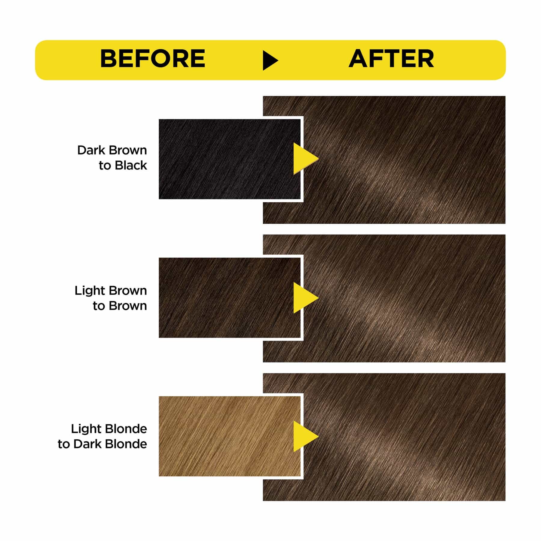 Garnier Olia Ammonia‑free Hair Color 6.0 Light Brown - Image 2