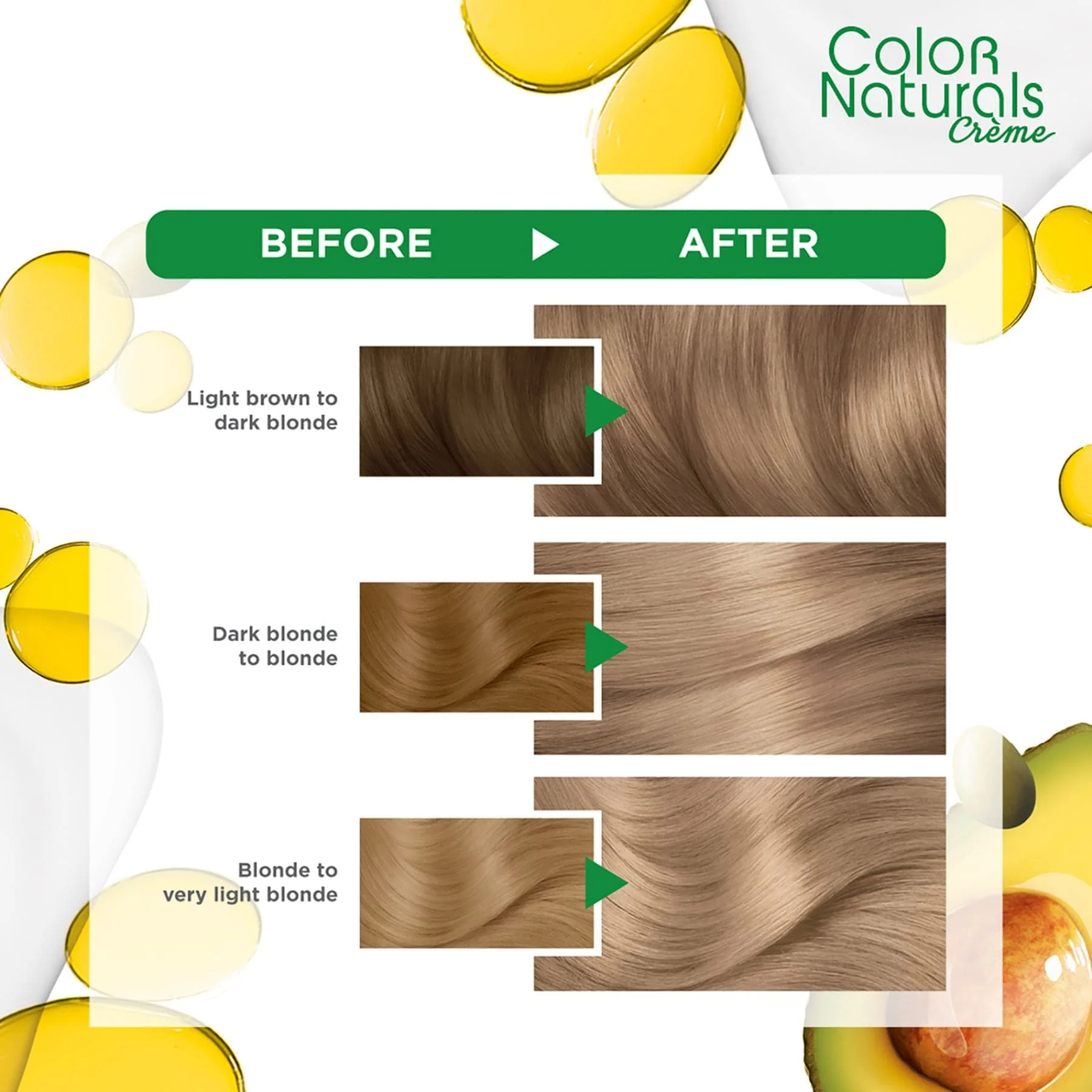 Garnier Olia Ammonia‑free Hair Color 8.1 Light Ash Blon - Image 3