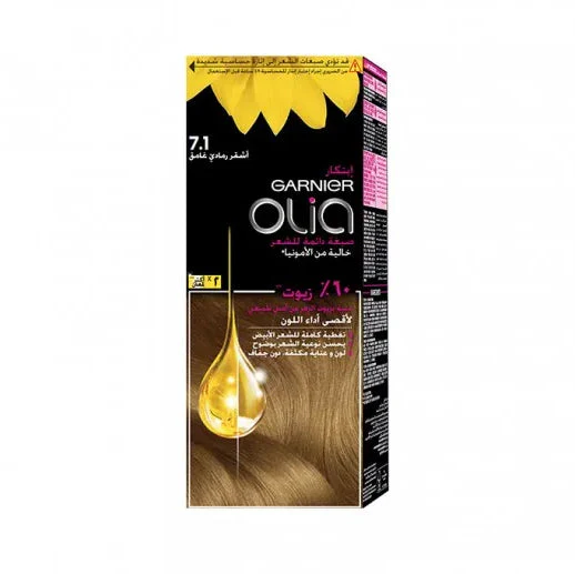 Garnier Olia No Ammonia Permanent Hair Colour 60ml - Image 10
