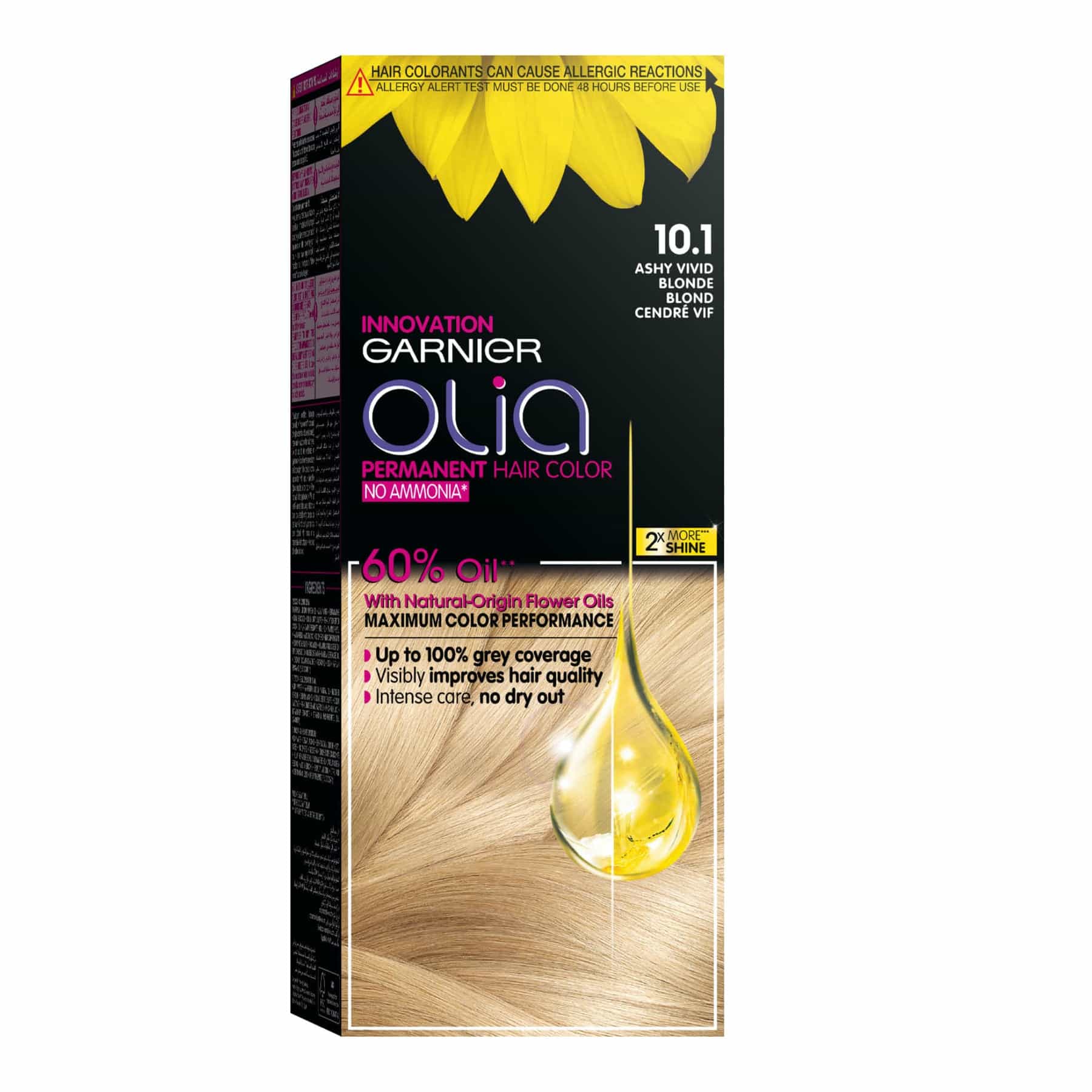 Garnier Olia No Ammonia Permanent Hair Colour 60ml - Image 11