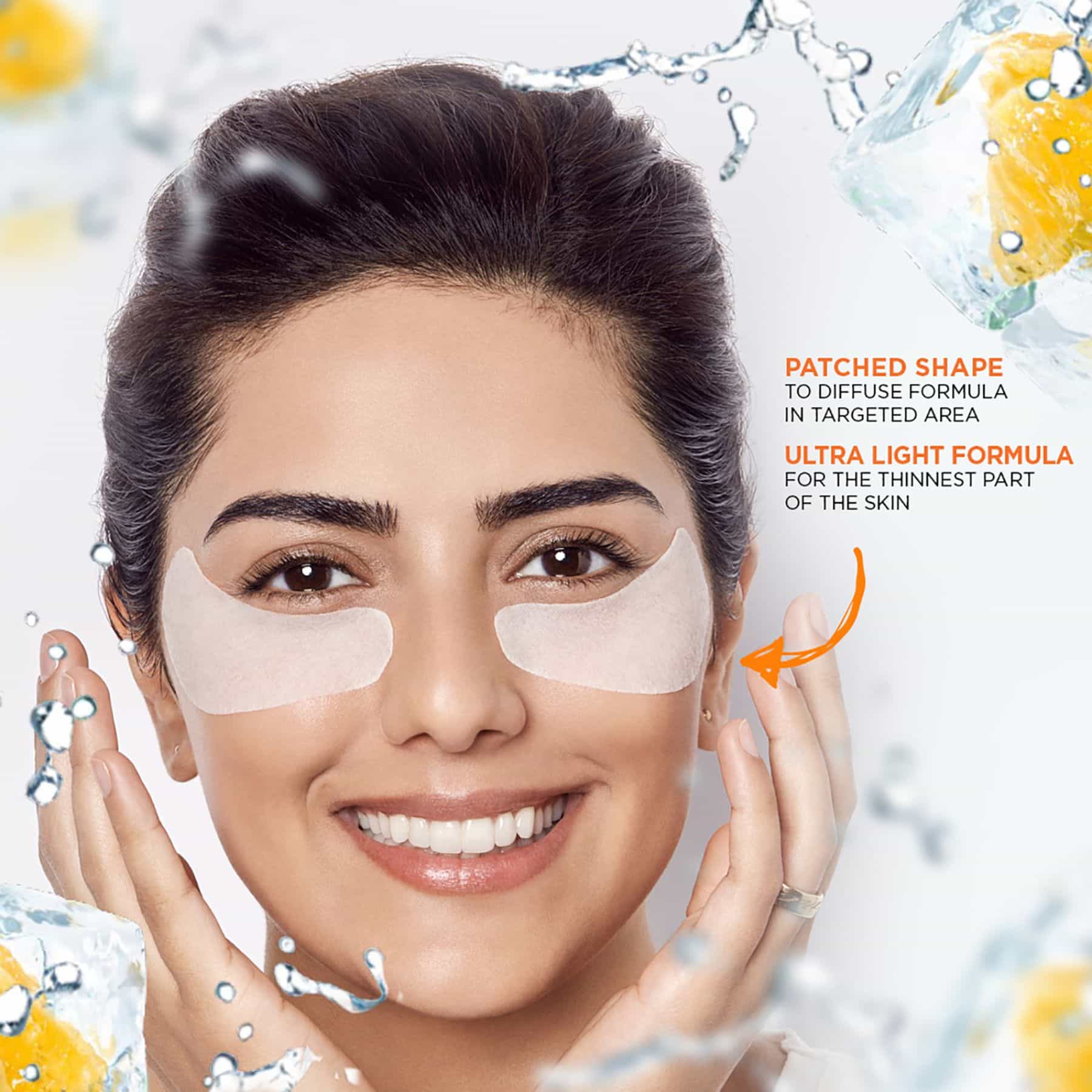 Garnier SkinActive Anti-Dark Circles Eye Tissue Mask - Image 2