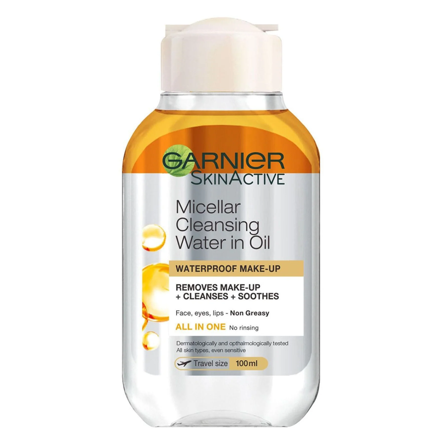 Garnier SkinActive Argan Oil-Infused Cleansing Micellar Water - Image 6