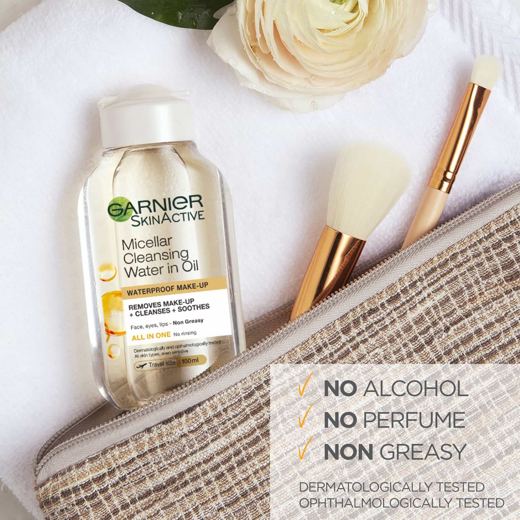 Garnier SkinActive Argan Oil-Infused Cleansing Micellar Water - Image 8