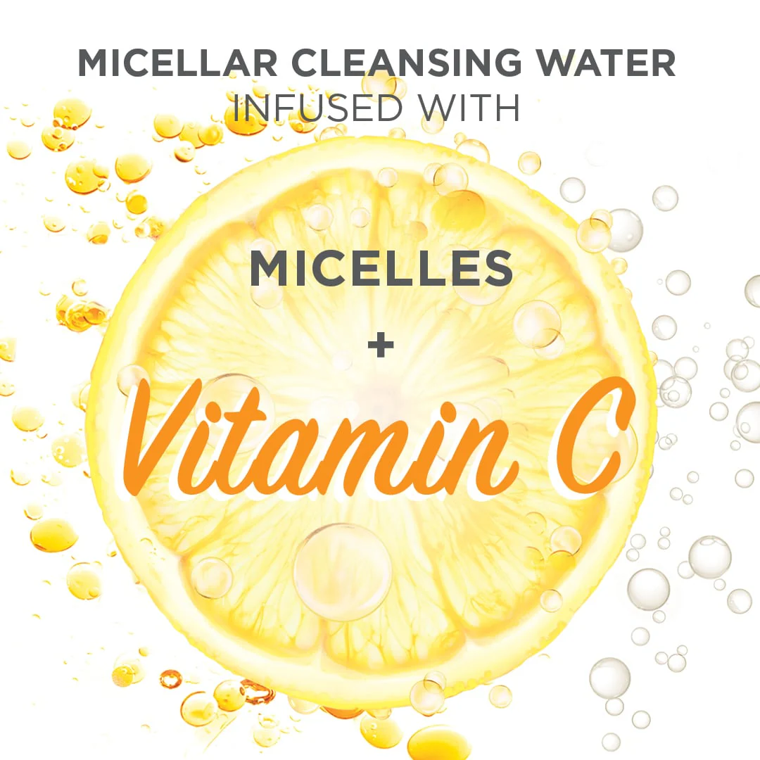 Garnier SkinActive Cleansing Micellar Water Dull Skin 400ml - Image 4